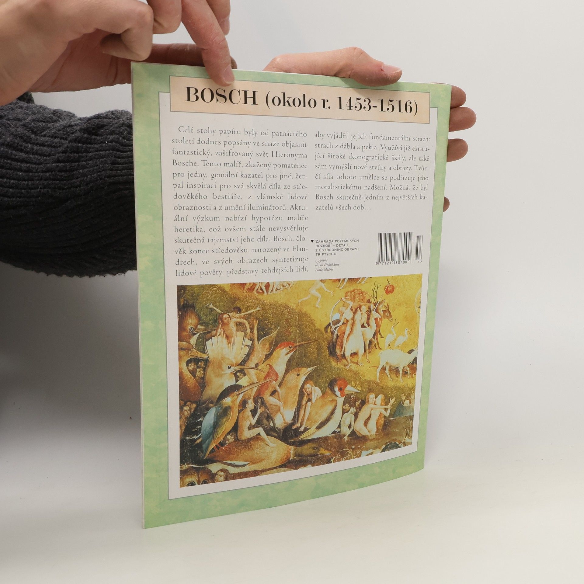 Autorenkollektiv Největší malíři. Život, inspirace a dílo. Hieronymus Bosch 53
