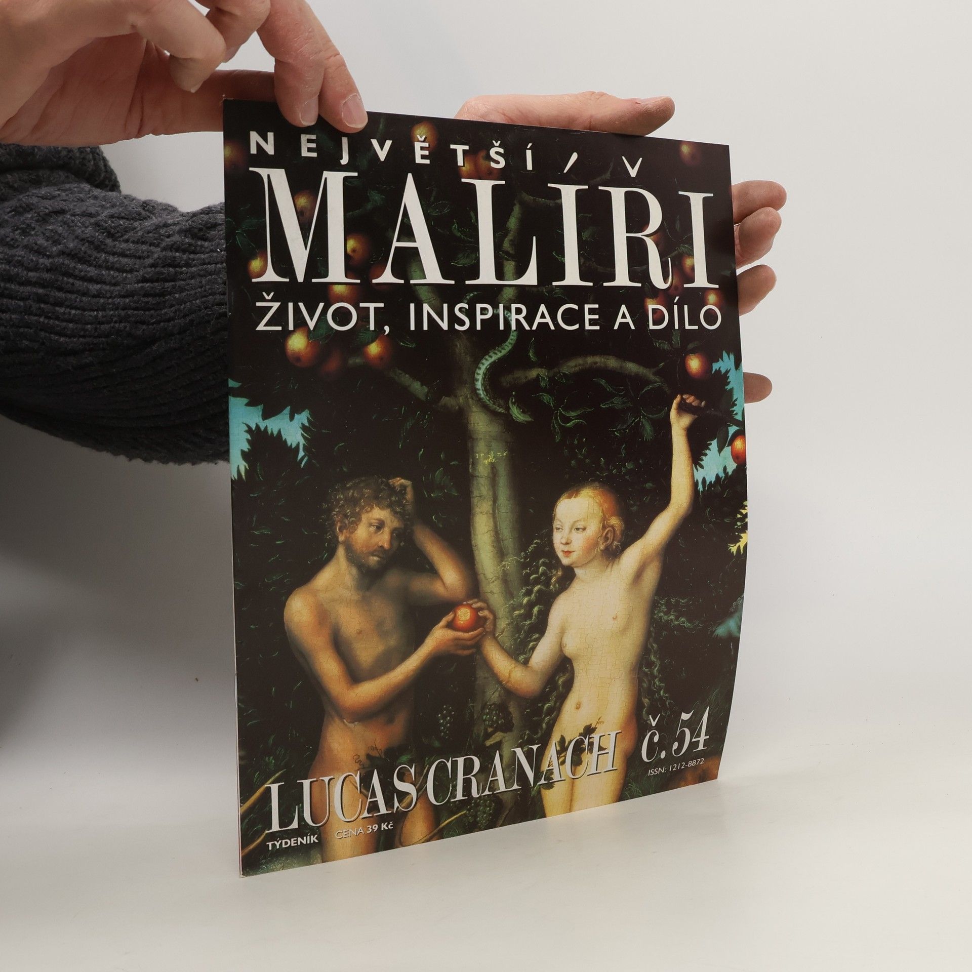 Kolektív autorov Největší malíři č. 54. Lucas Granach
