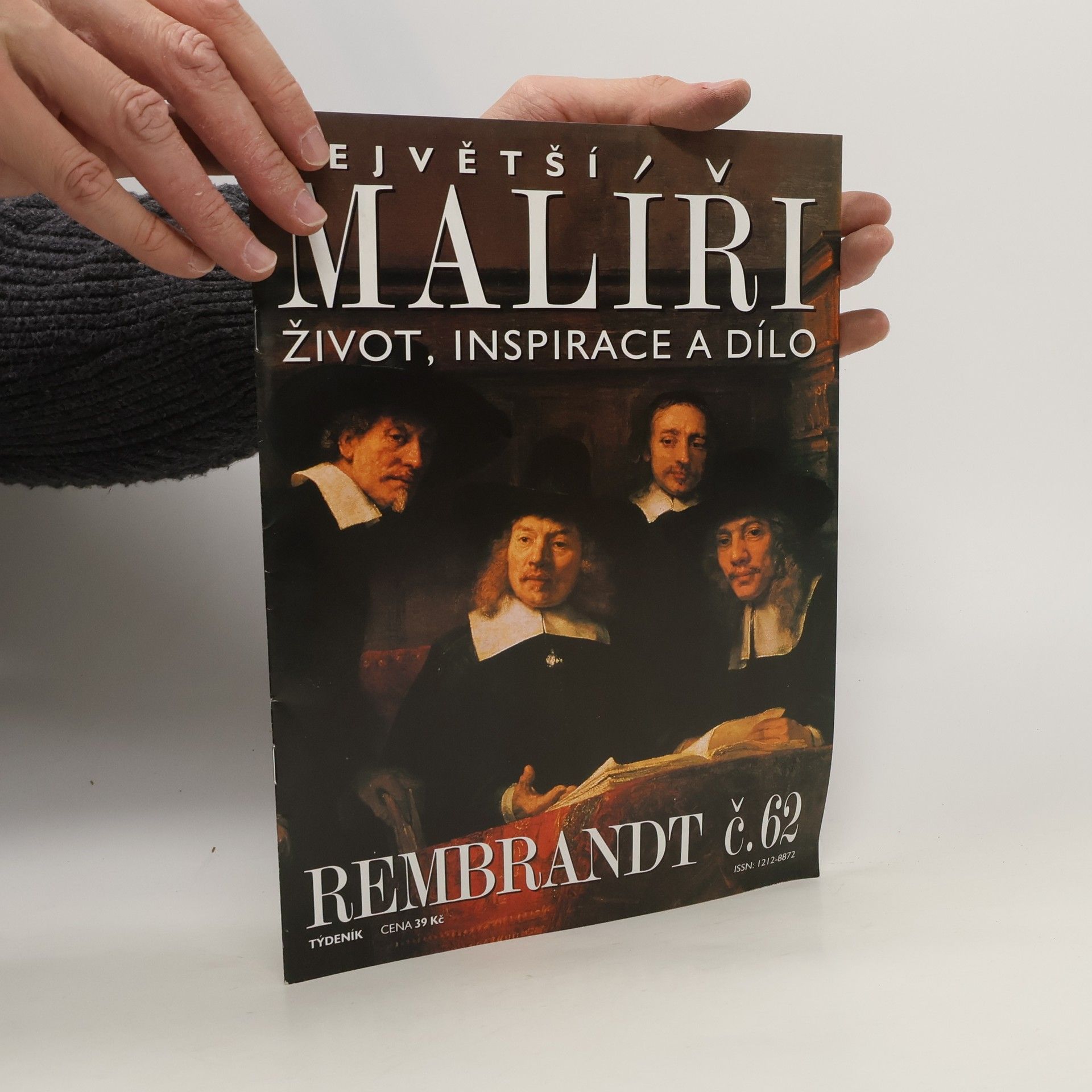Kolektiv autorů Časopis největší malíři č.62 - Rembrandt