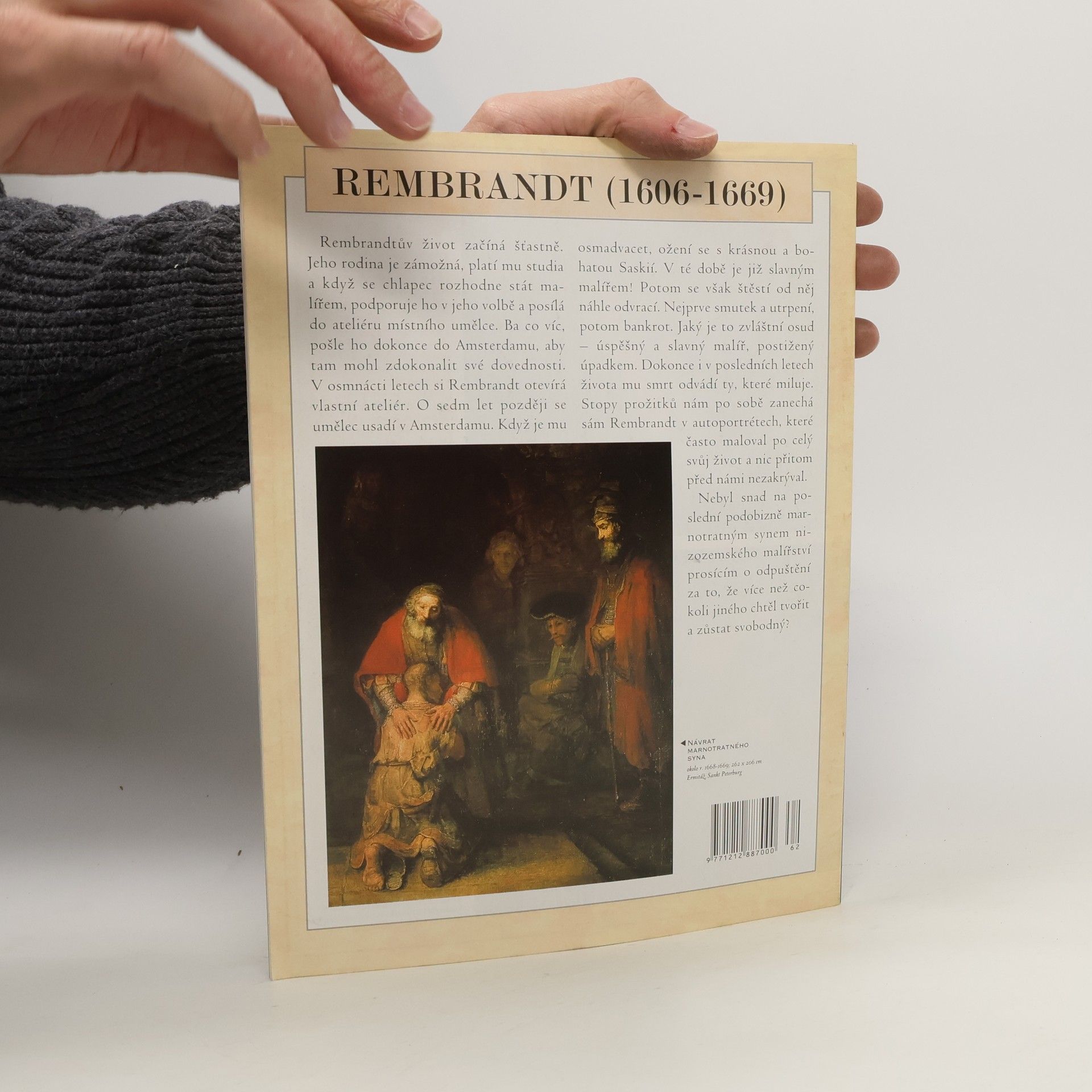 Kolektiv autorů Časopis největší malíři č.62 - Rembrandt