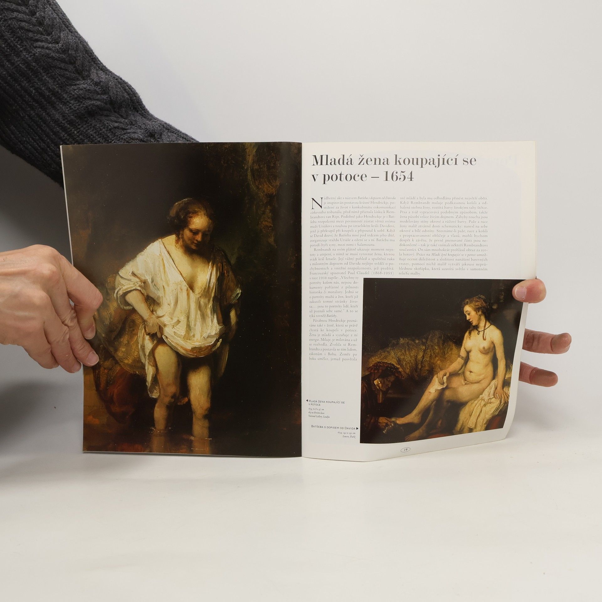 Kolektiv autorů Časopis největší malíři č.62 - Rembrandt