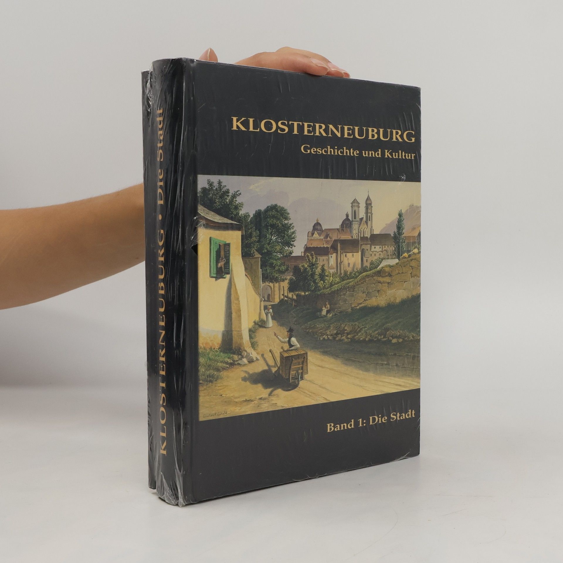 kolektiv Klosterneuburg. Geschichte und Kultur. Band 1. Die Stadt