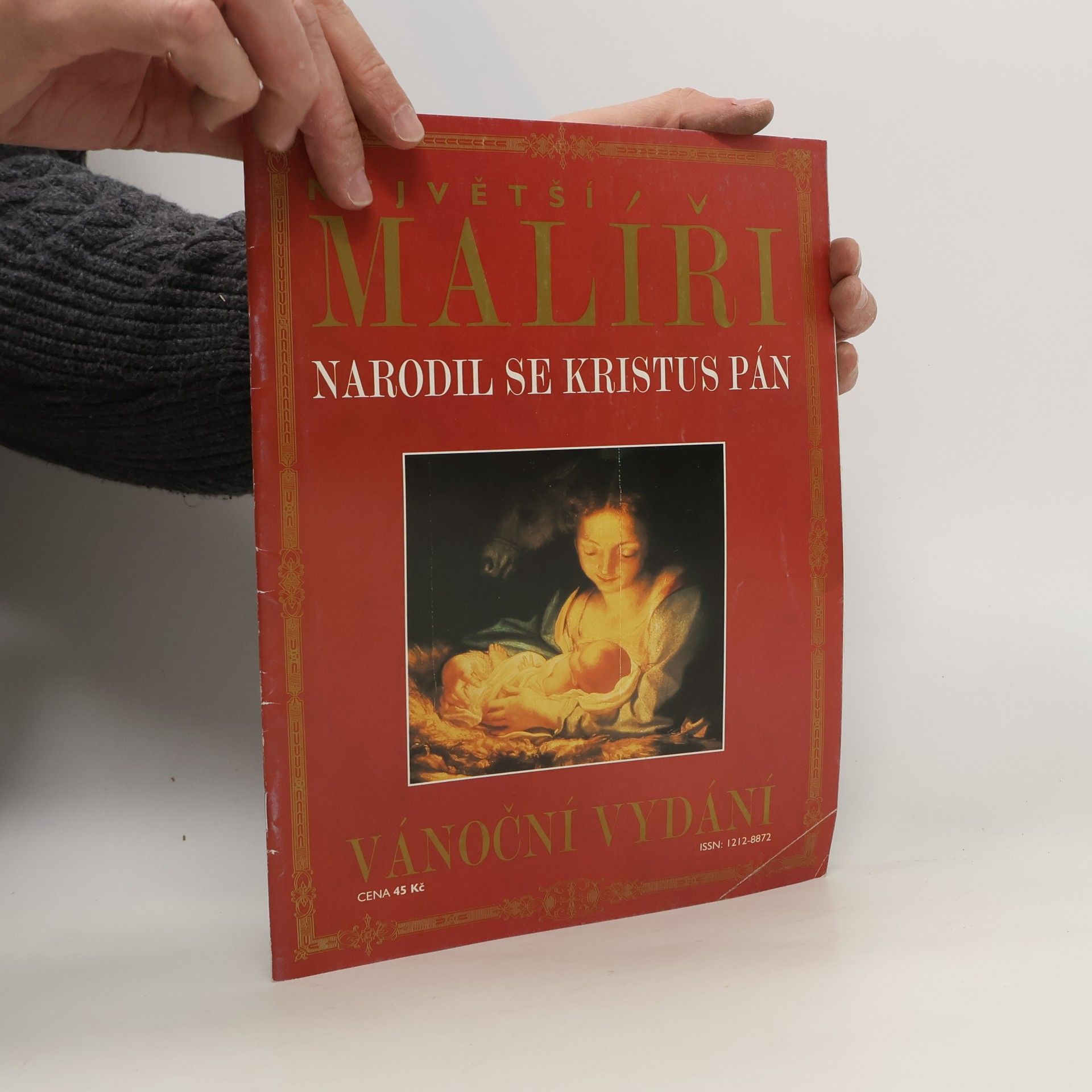 Kolektív autorov Největší malíři. Vánoční vydání