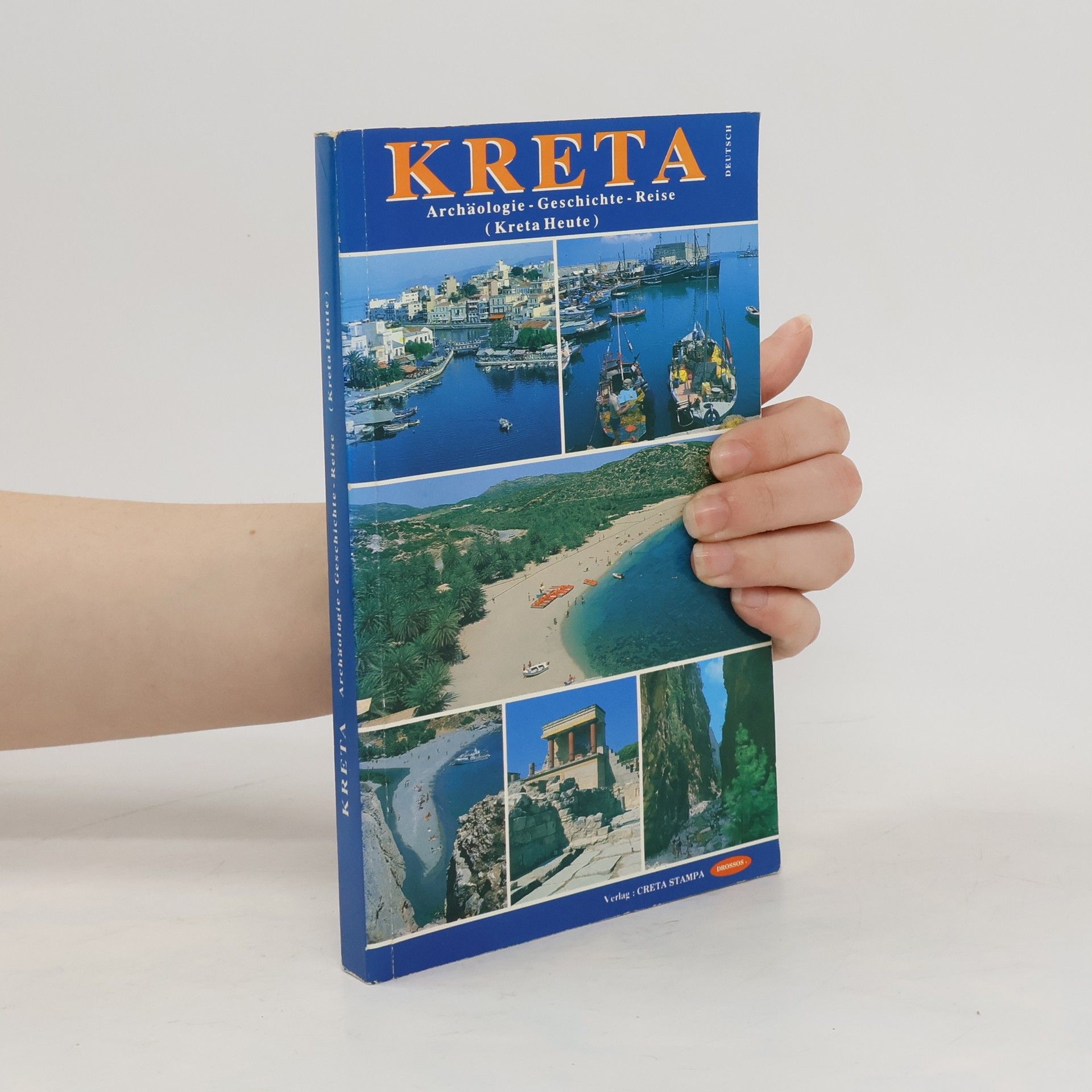 Autorenkollektiv Kreta. Archäologie, Geschichte, Reise