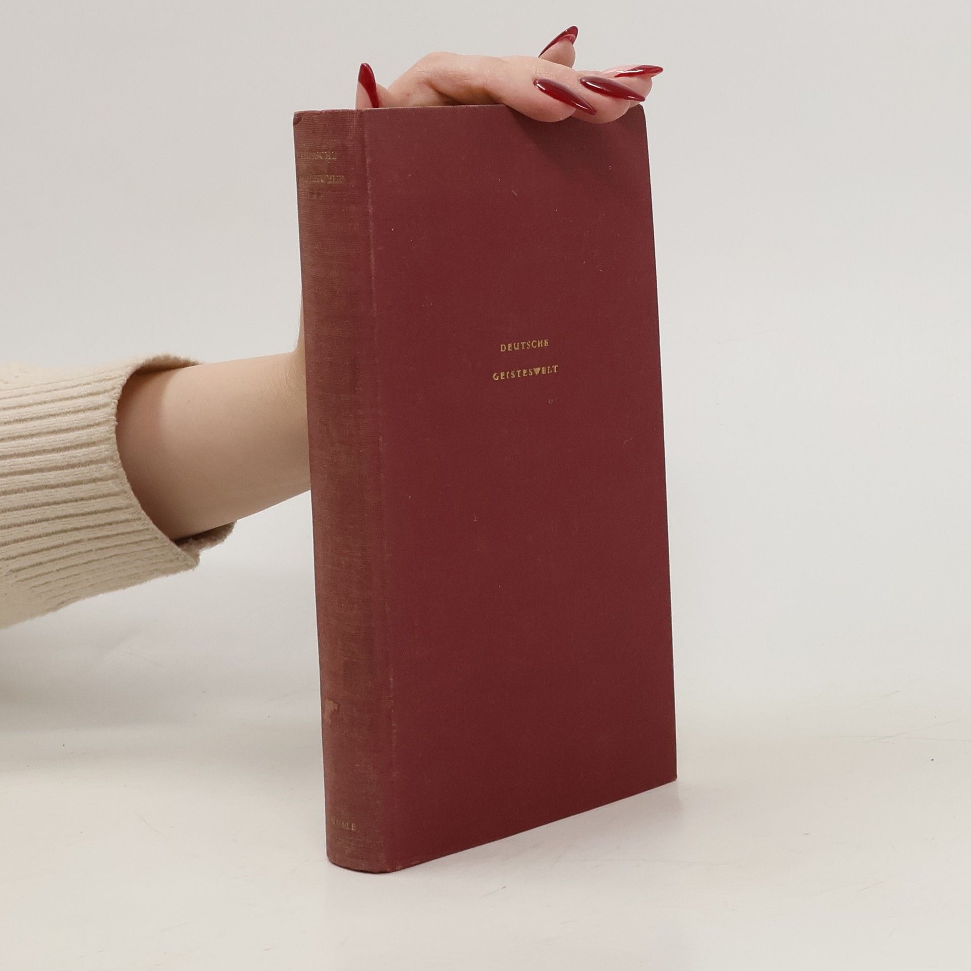 AA.VV. Deutsche Geisteswelt