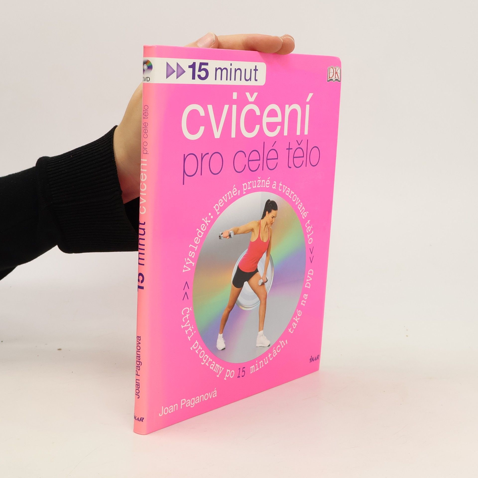 Joan Pagano 15 minut cvičení pro celé tělo