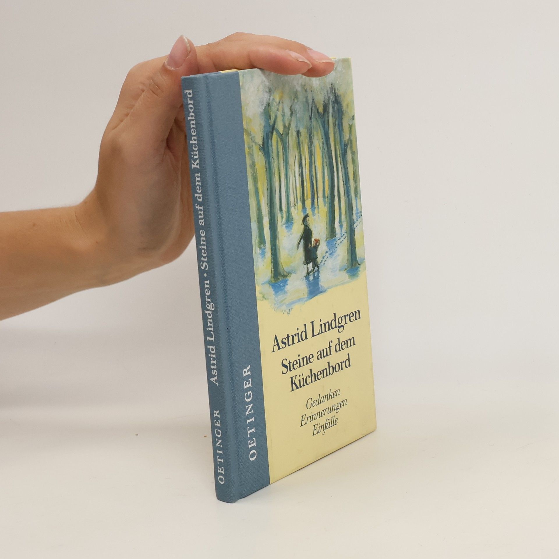 Astrid Lindgren Steine auf dem Küchenbord
