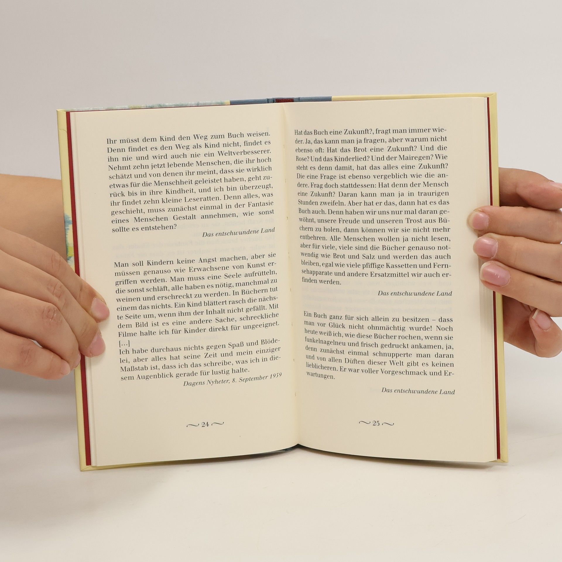 Astrid Lindgren Steine auf dem Küchenbord