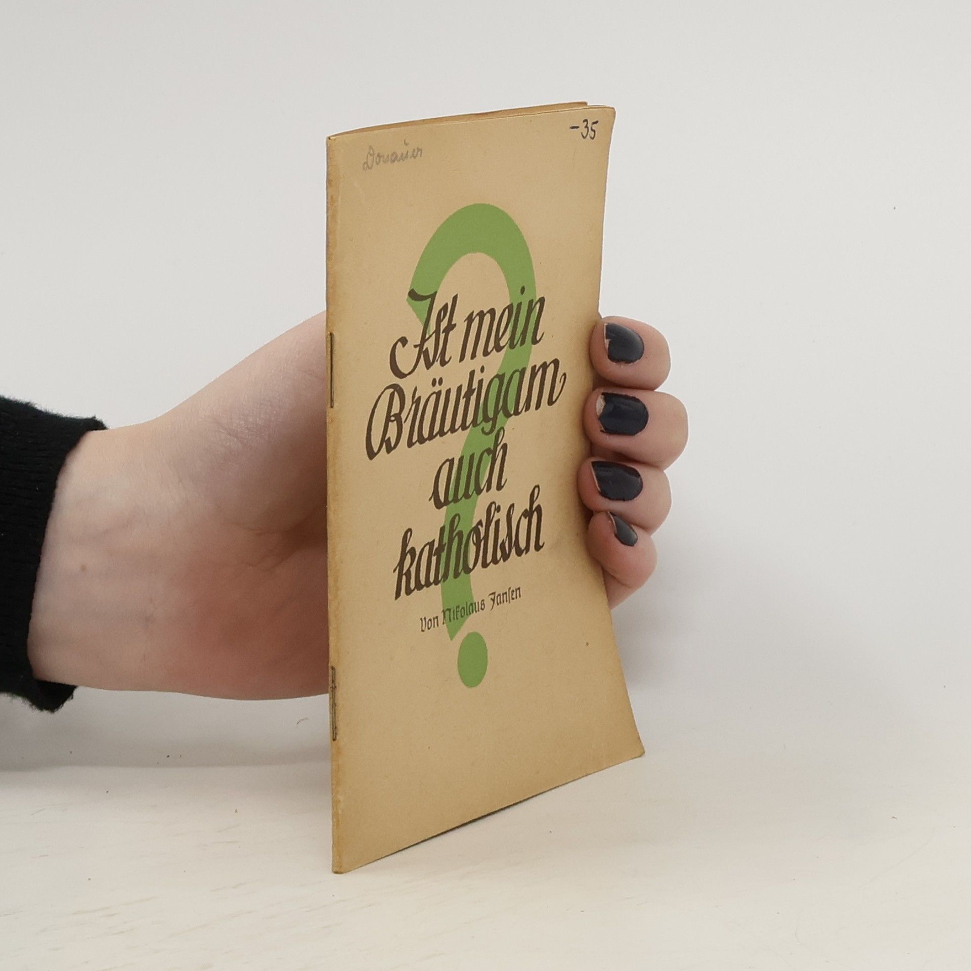 Ist mein Bräutigam auch katholisch