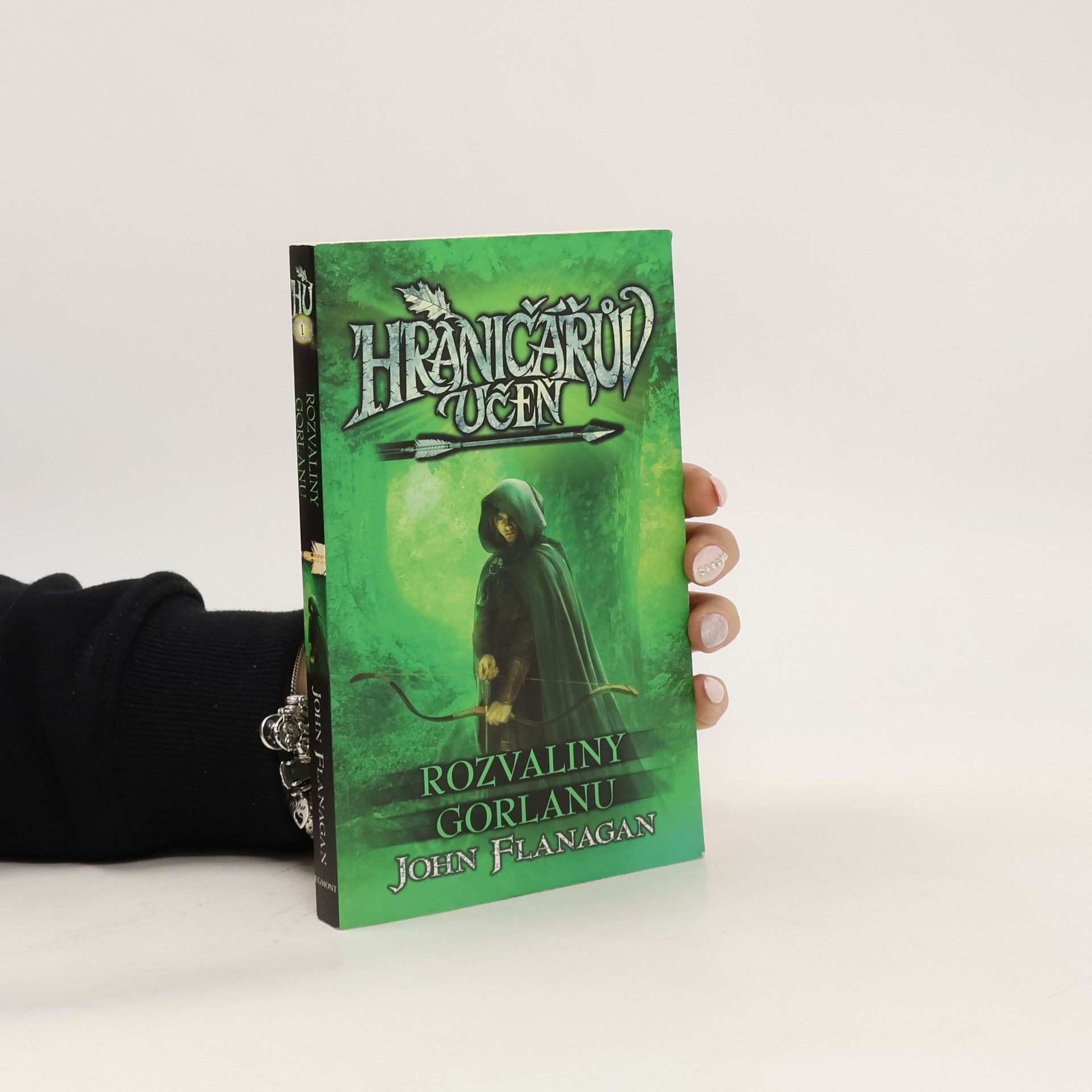 John Flanagan Hraničářův učeň - Rozvaliny Gorlanu