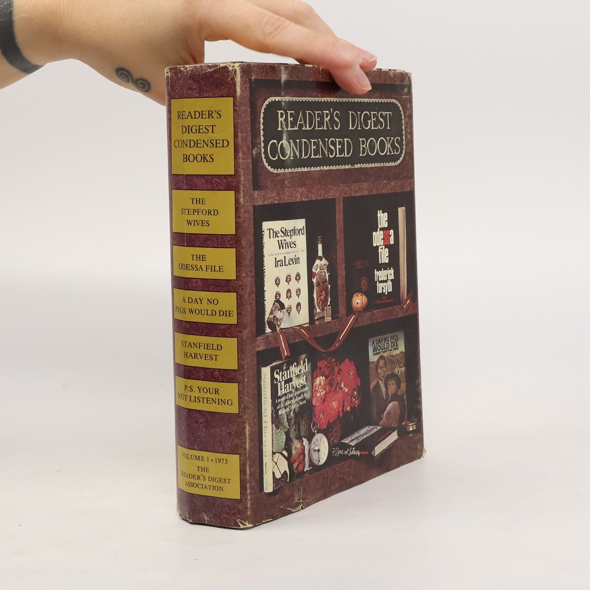 AA.VV. Reader's digest condensed books