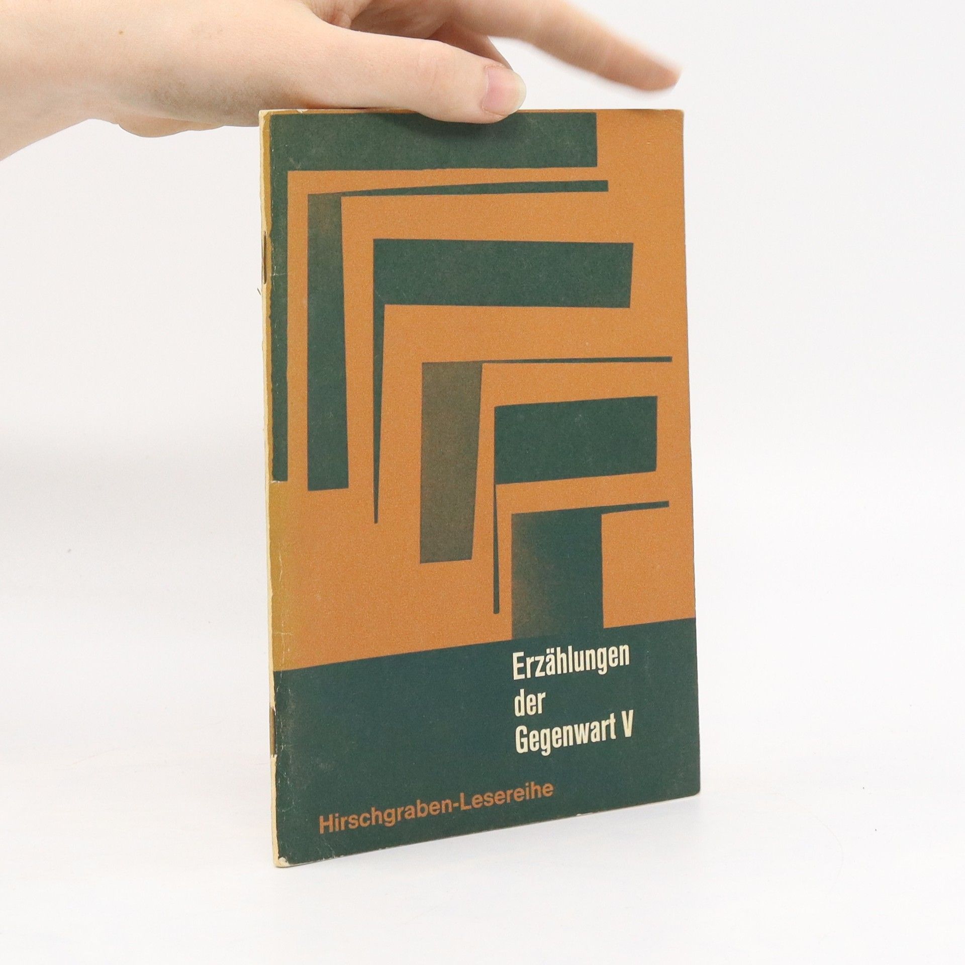 Autorenkollektiv Erzählungen der Gegenwart V.