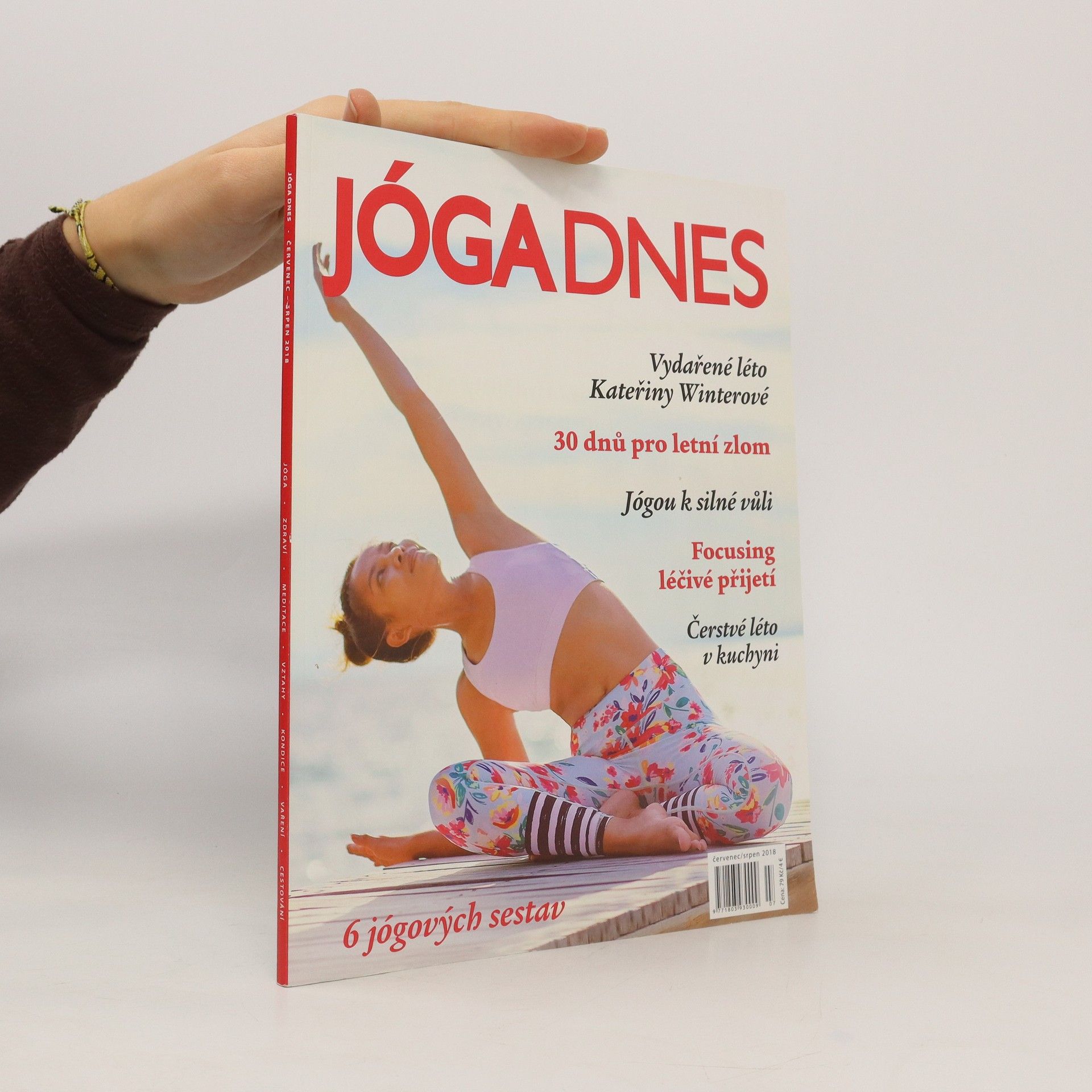 Auteurscollectief Jóga dnes červenec/srpen 2018