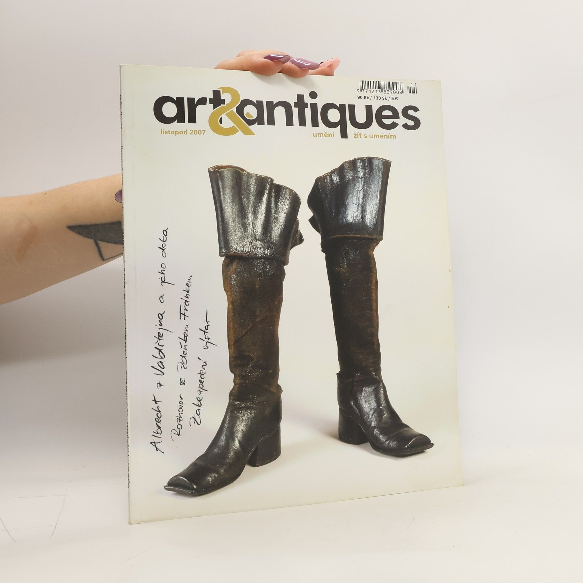 kolektiv Art&antiques listopad 2007