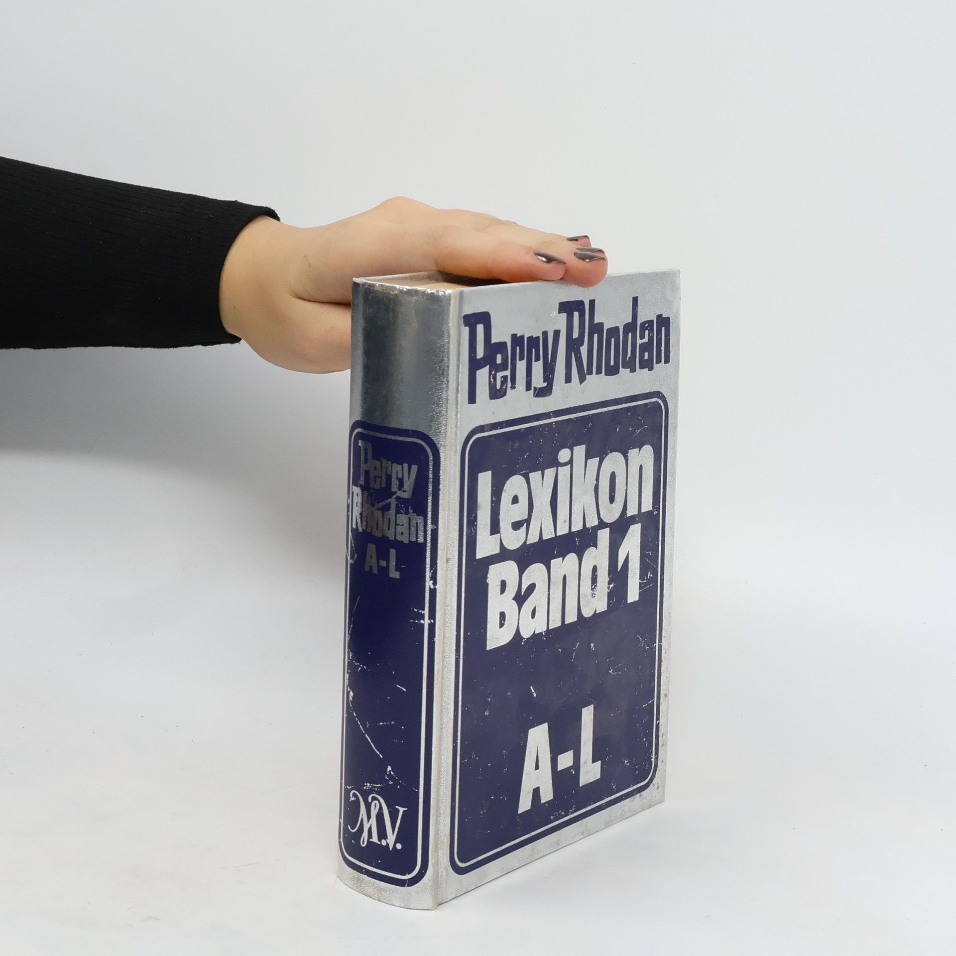 Autores varios Perry Rhodan. Lexikon Band 1. A-L