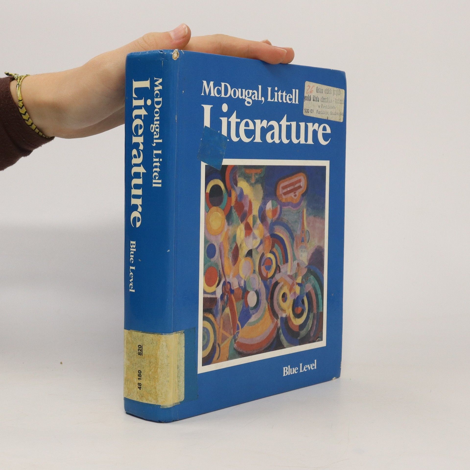 David W Foote McDougal, Littell literature. [3], Blue level