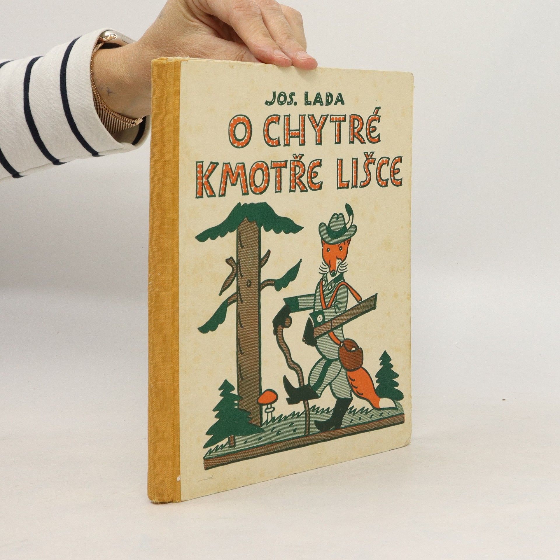 Josef Lada O chytré kmotře lišce