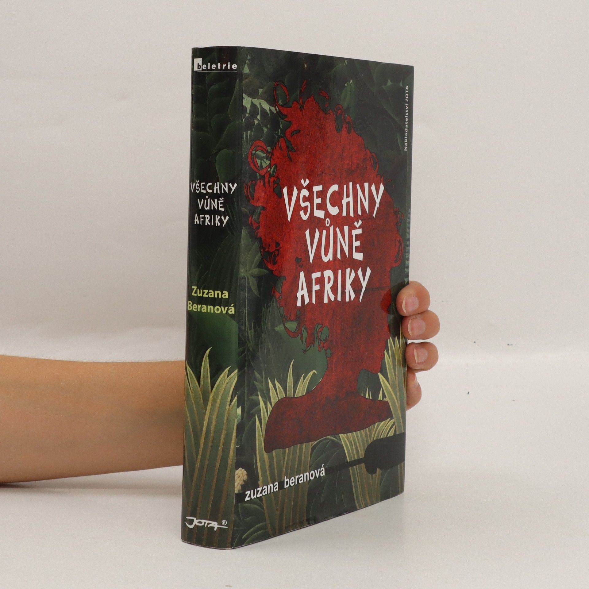Zuzana Beranová Všechny vůně Afriky