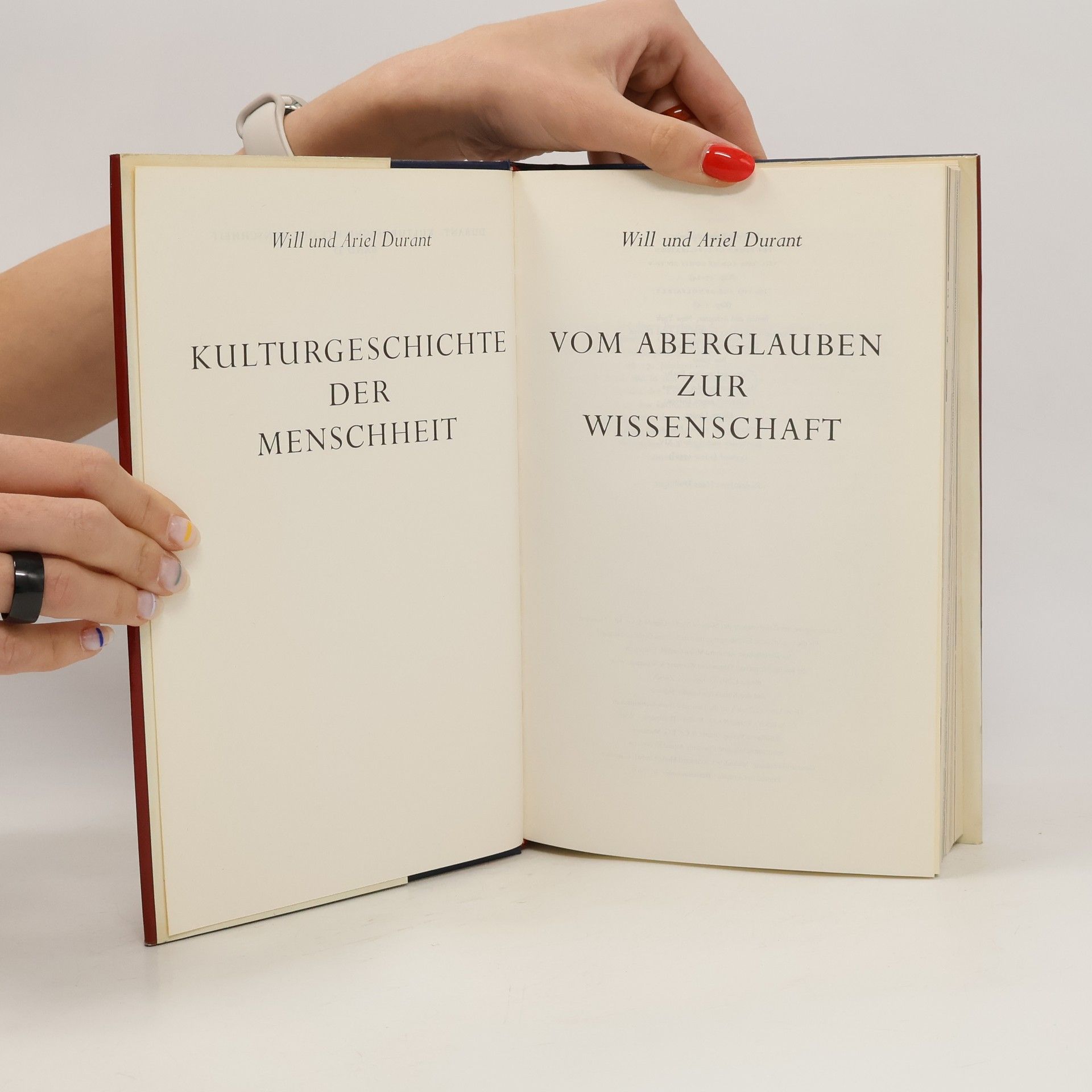 kolektiv Durant Kulturgeschichte der Menschheit