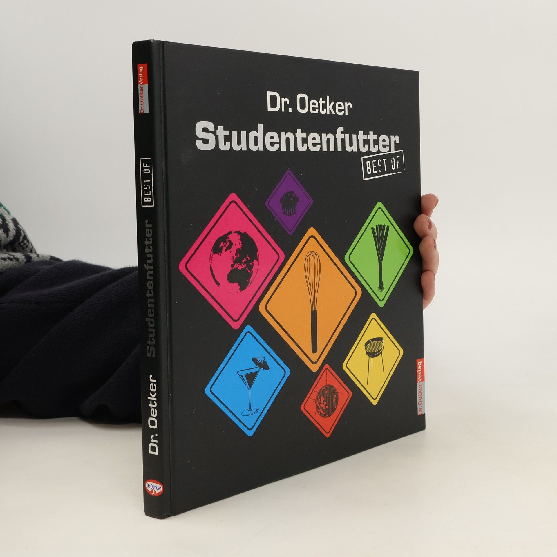 Walter Cimbal Dr. Oetker Studentenfutter