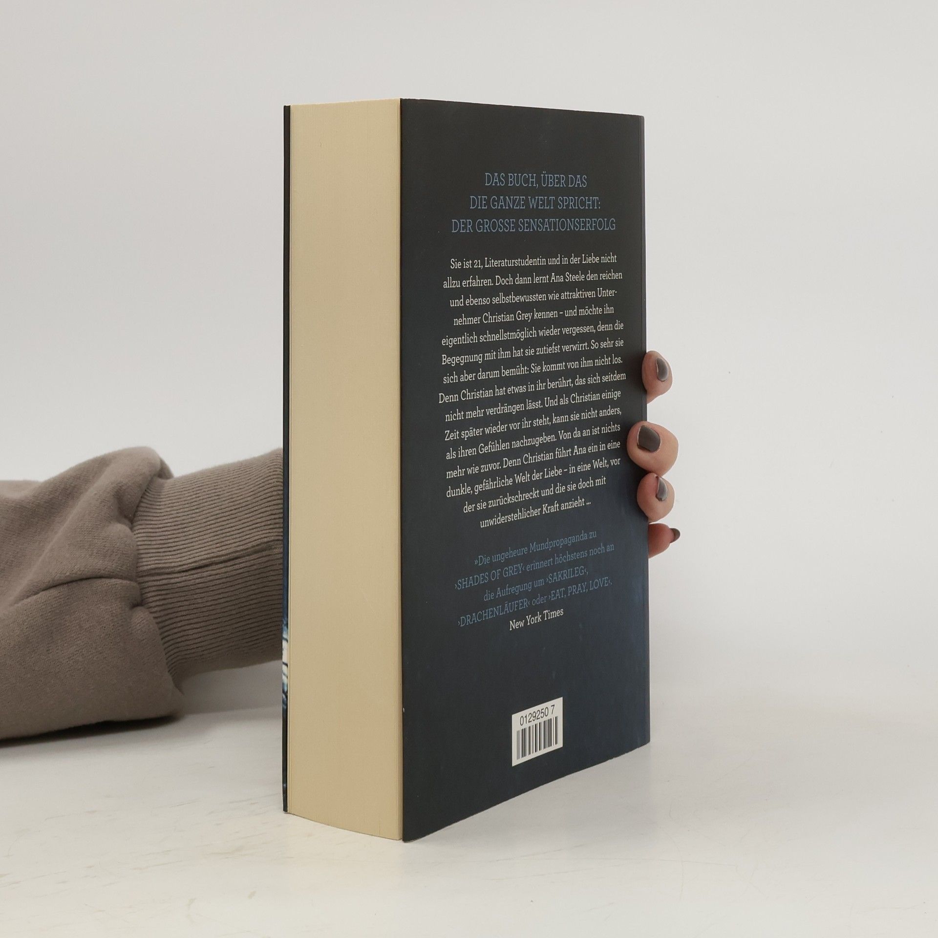 E. L. James Fifty Shades of Grey. Geheimes Verlangen