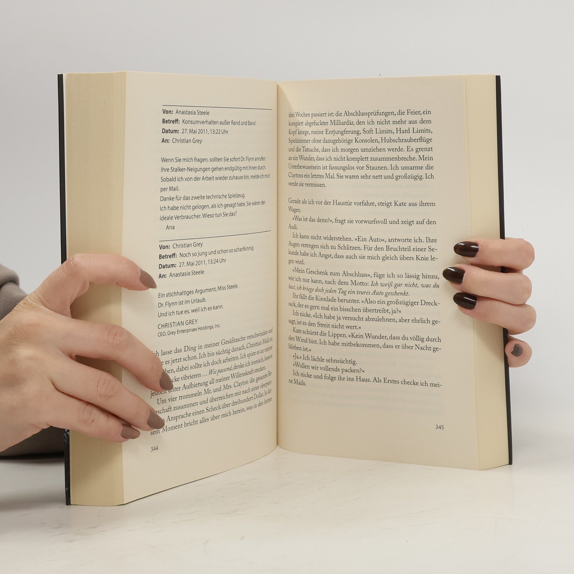 E. L. James Fifty Shades of Grey. Geheimes Verlangen