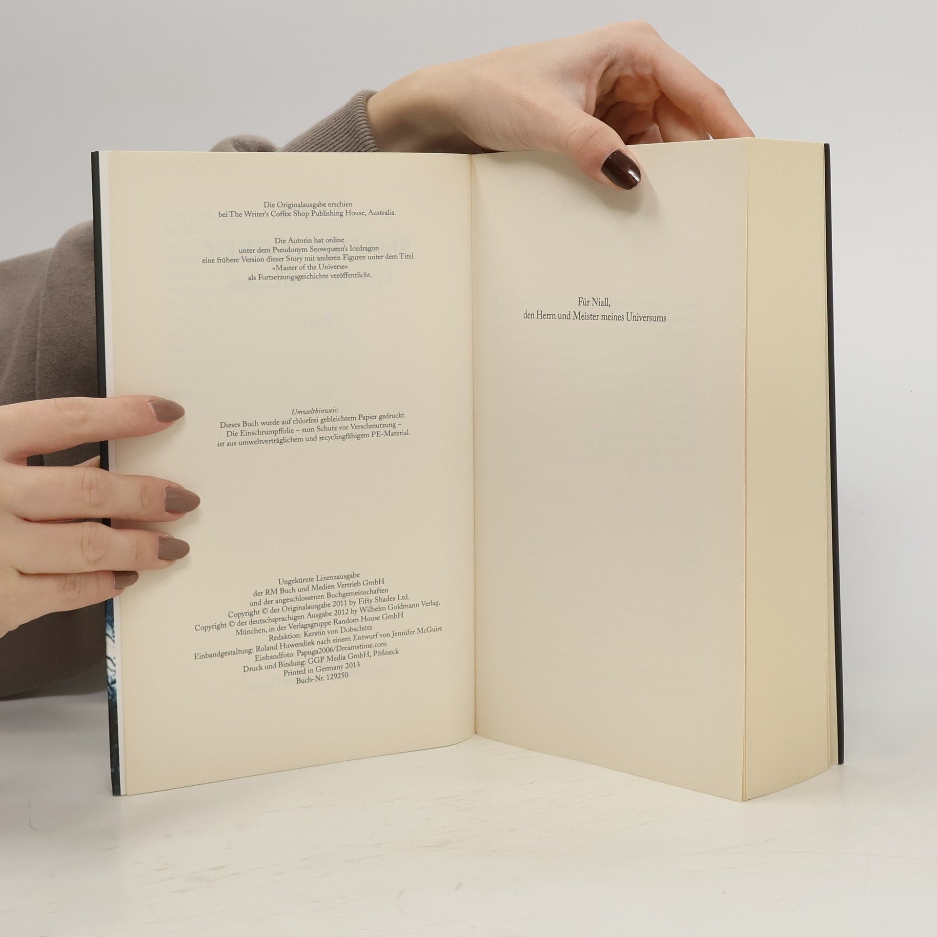 E. L. James Fifty Shades of Grey. Geheimes Verlangen
