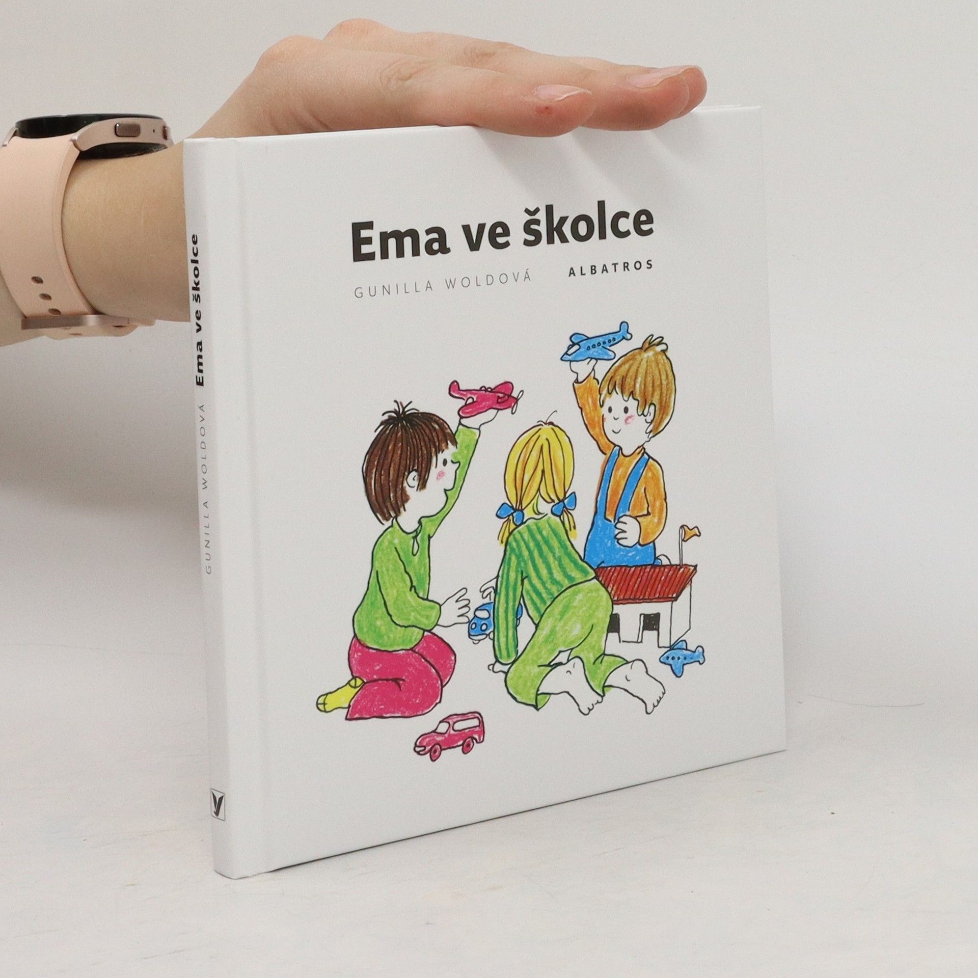 Gunilla Woldová Ema ve školce