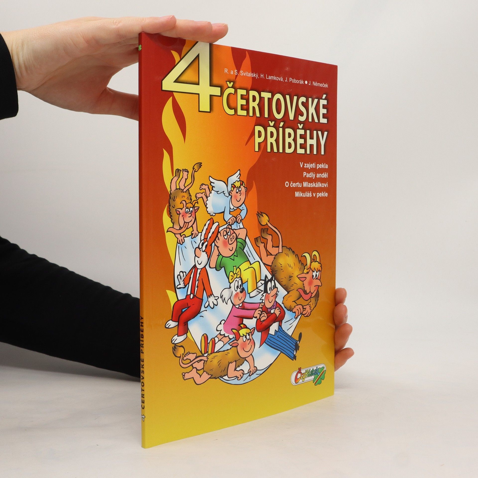 Kolektiv autorů Čtyřlístek - 4 čertovské příběhy