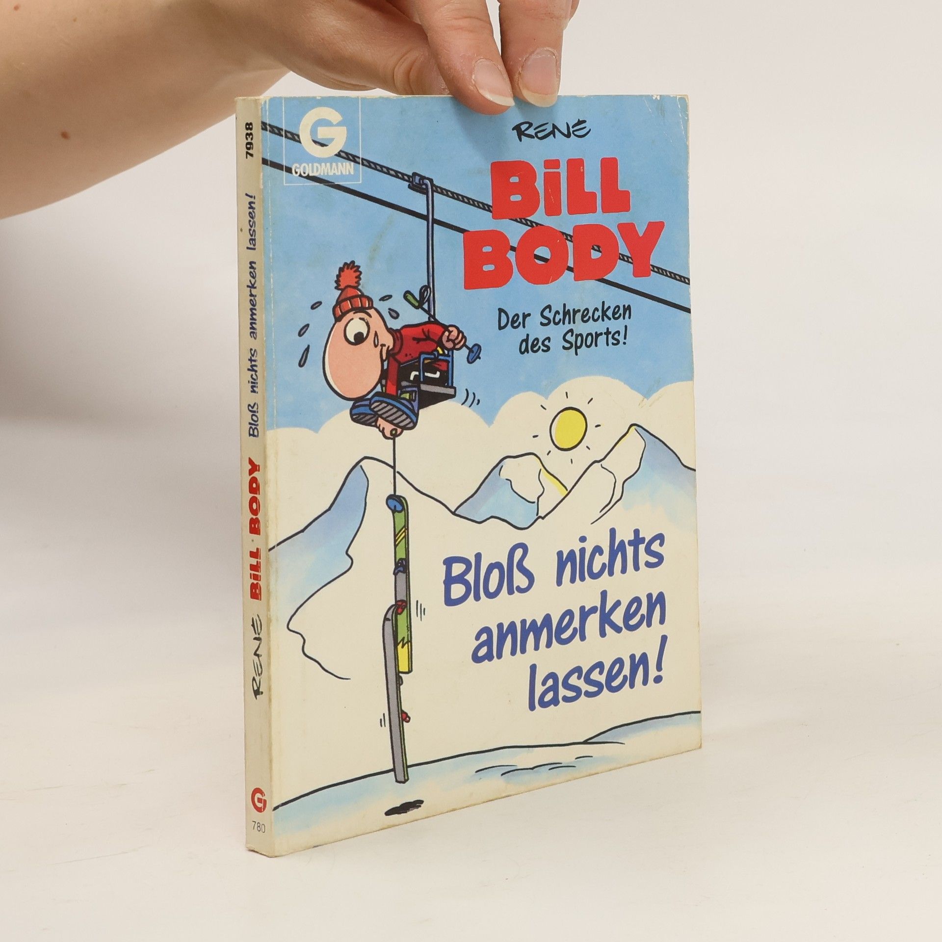 René Bill Body, der Schrecken des Sports, bloß nichts anmerken lassen!