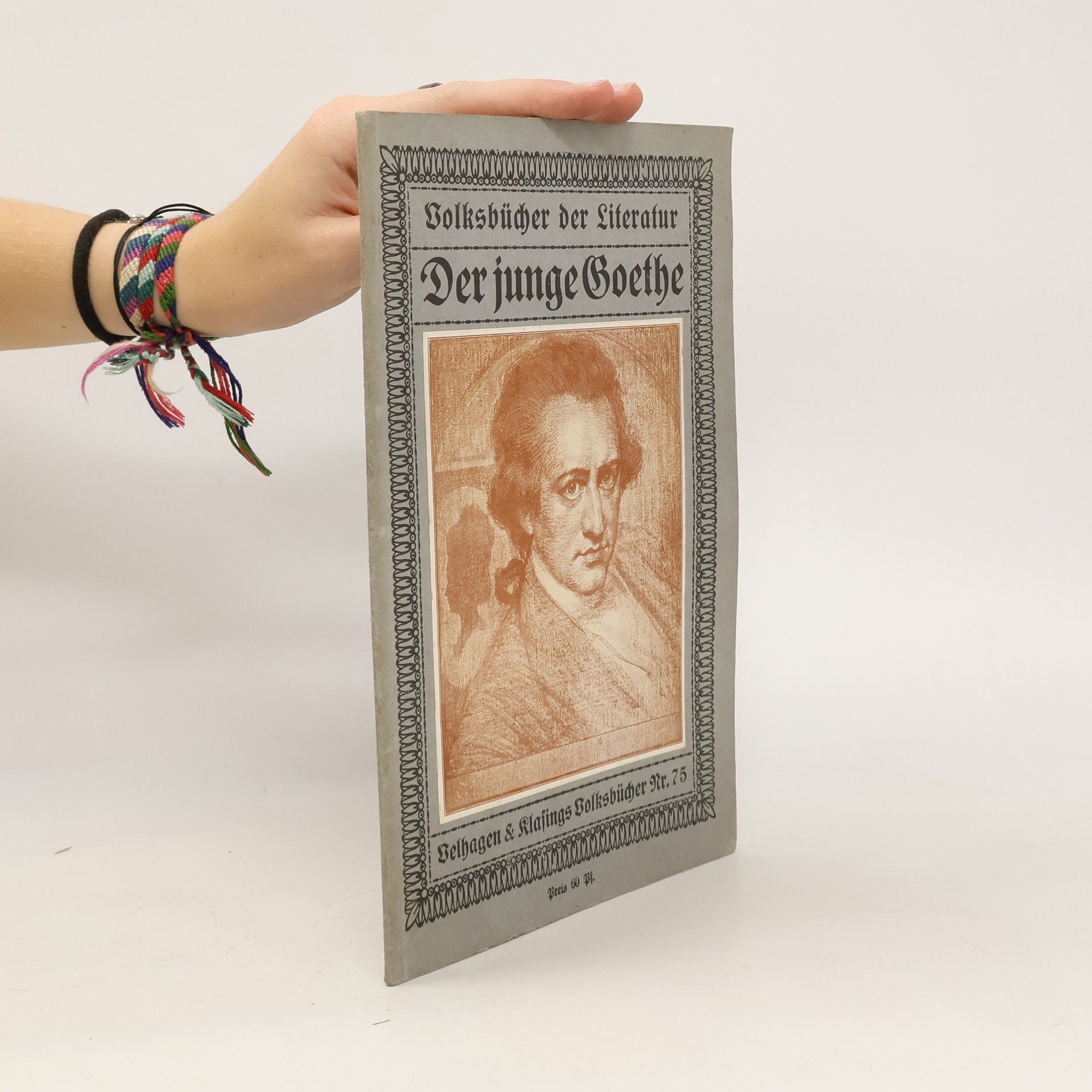 Autorenkollektiv Der junge Goethe
