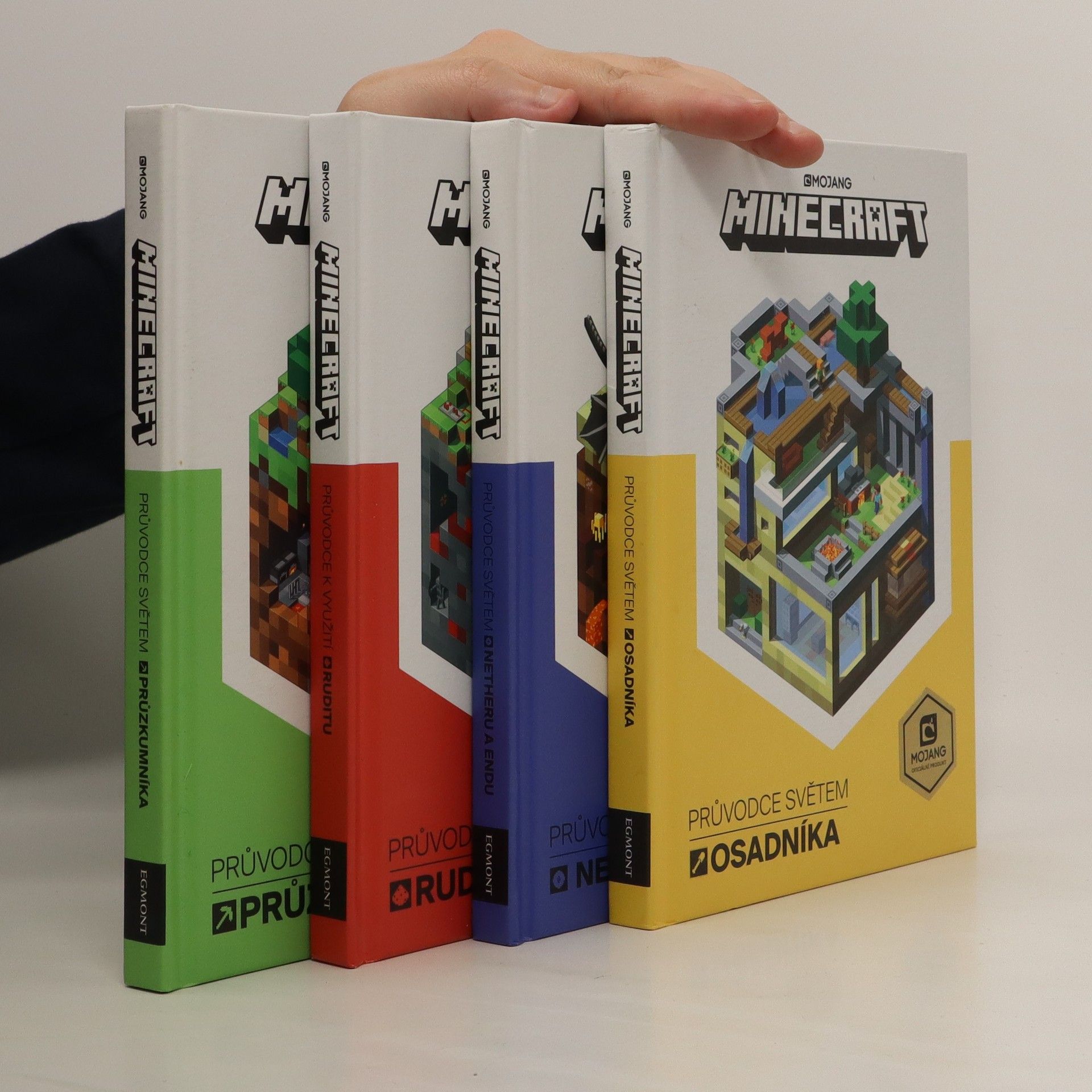 Collectif d'auteurs Minecraft. Hráčská kolekce