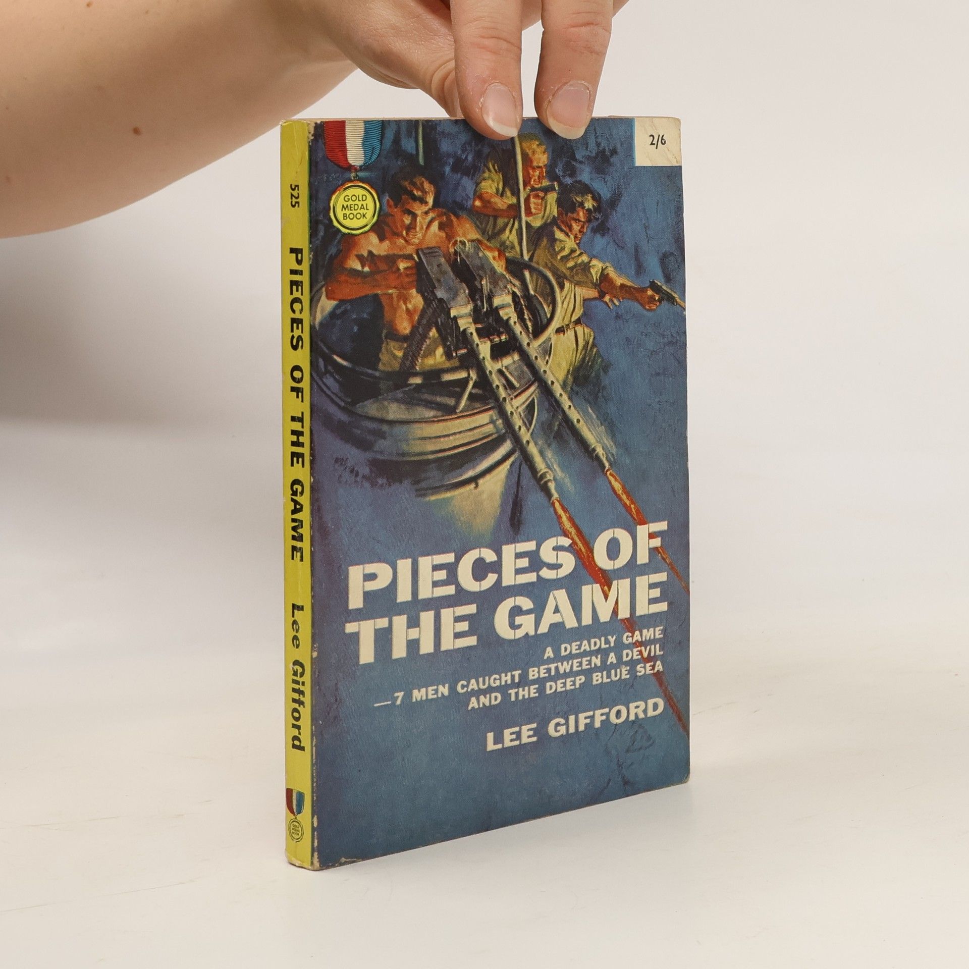 Lee Gifford Pieces of the Game