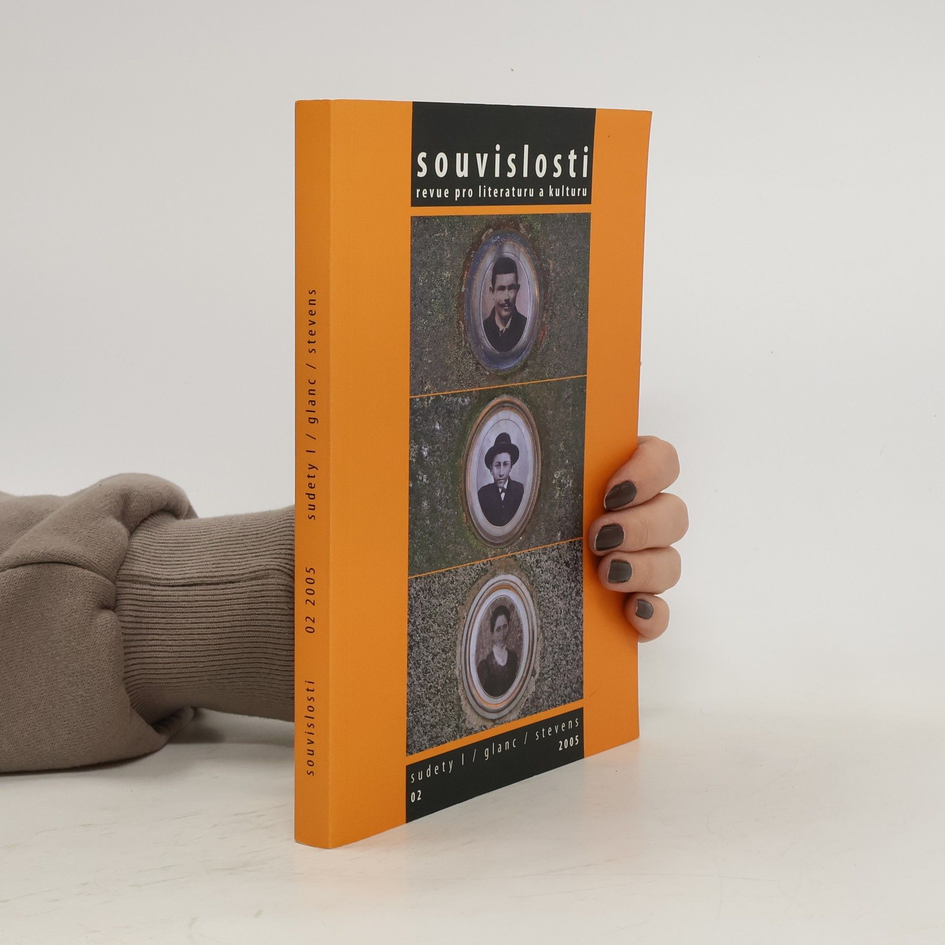 Collectif d'auteurs Souvislosti. Revue pro literaturu 2/2005