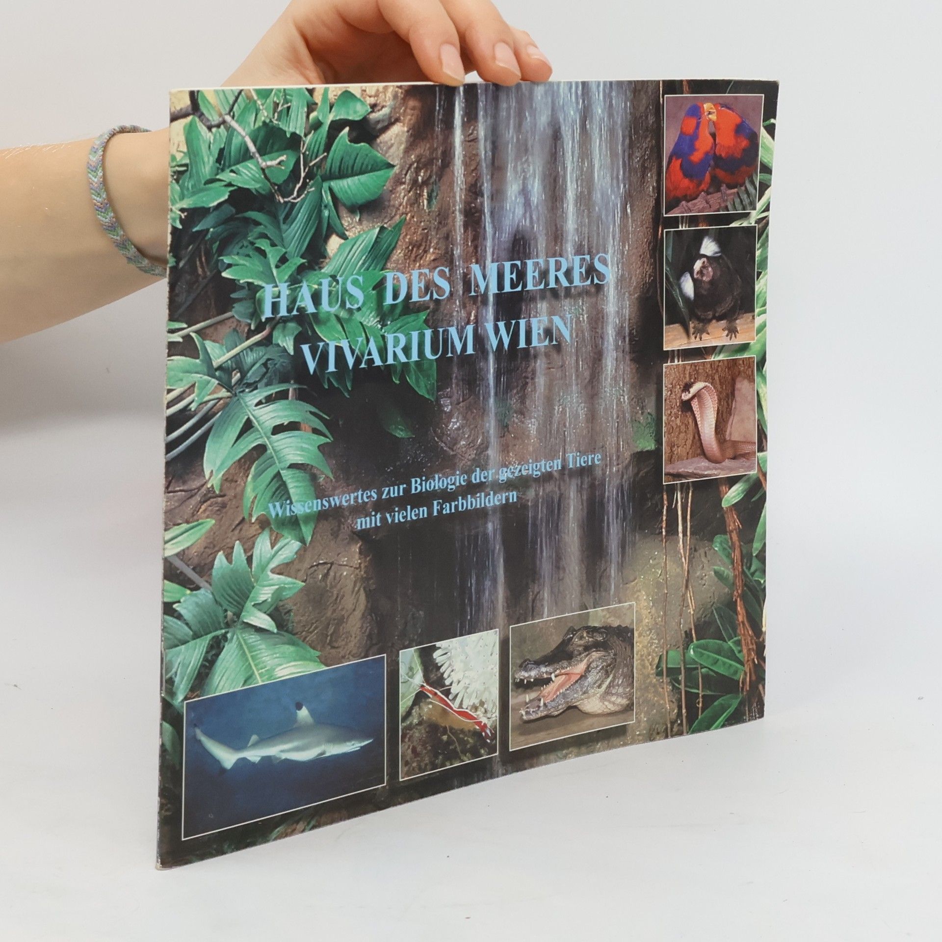 Autorenkollektiv Haus der meeres Vivarium Wien