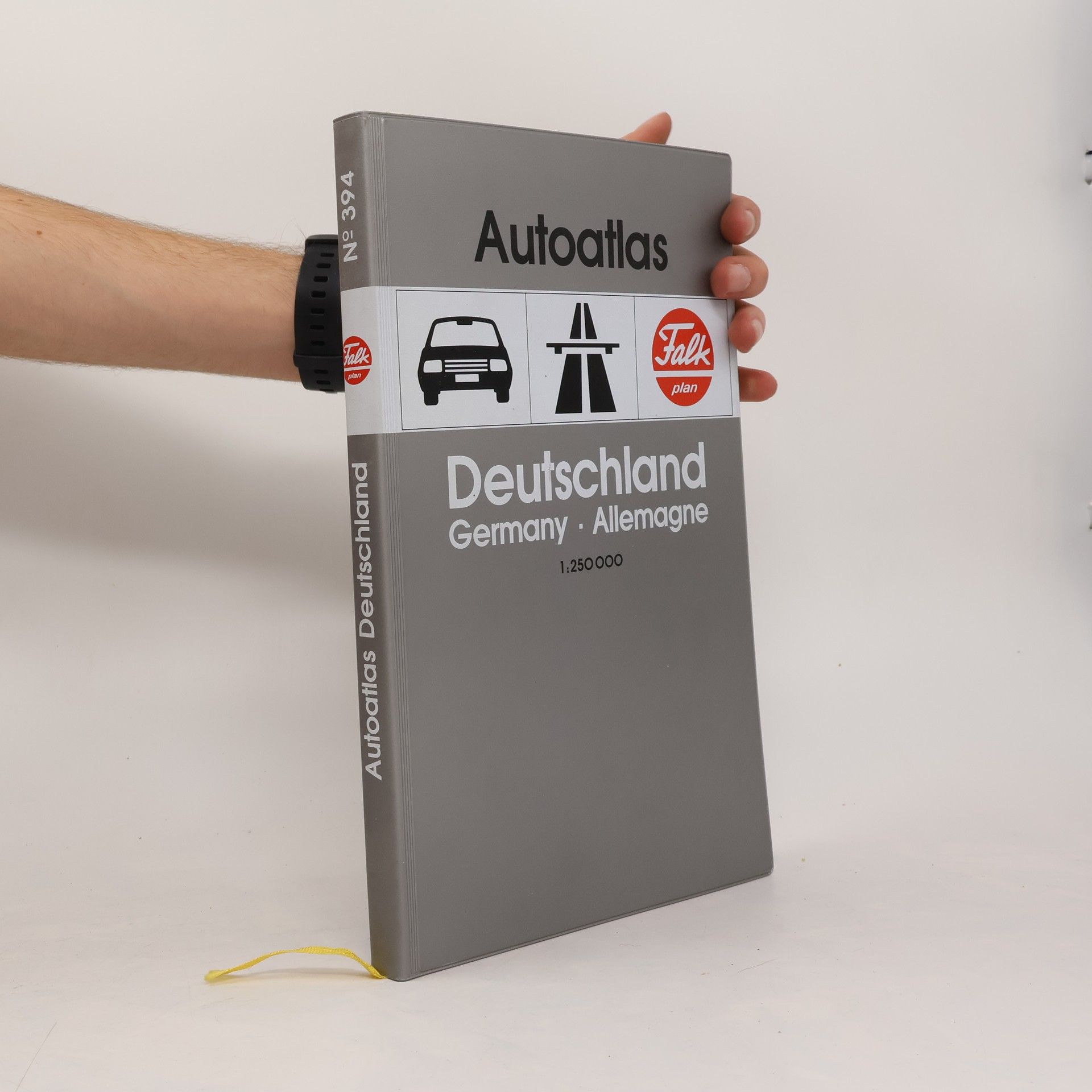 Autorenkollektiv Autoatlas Deutschland. 1:250 000