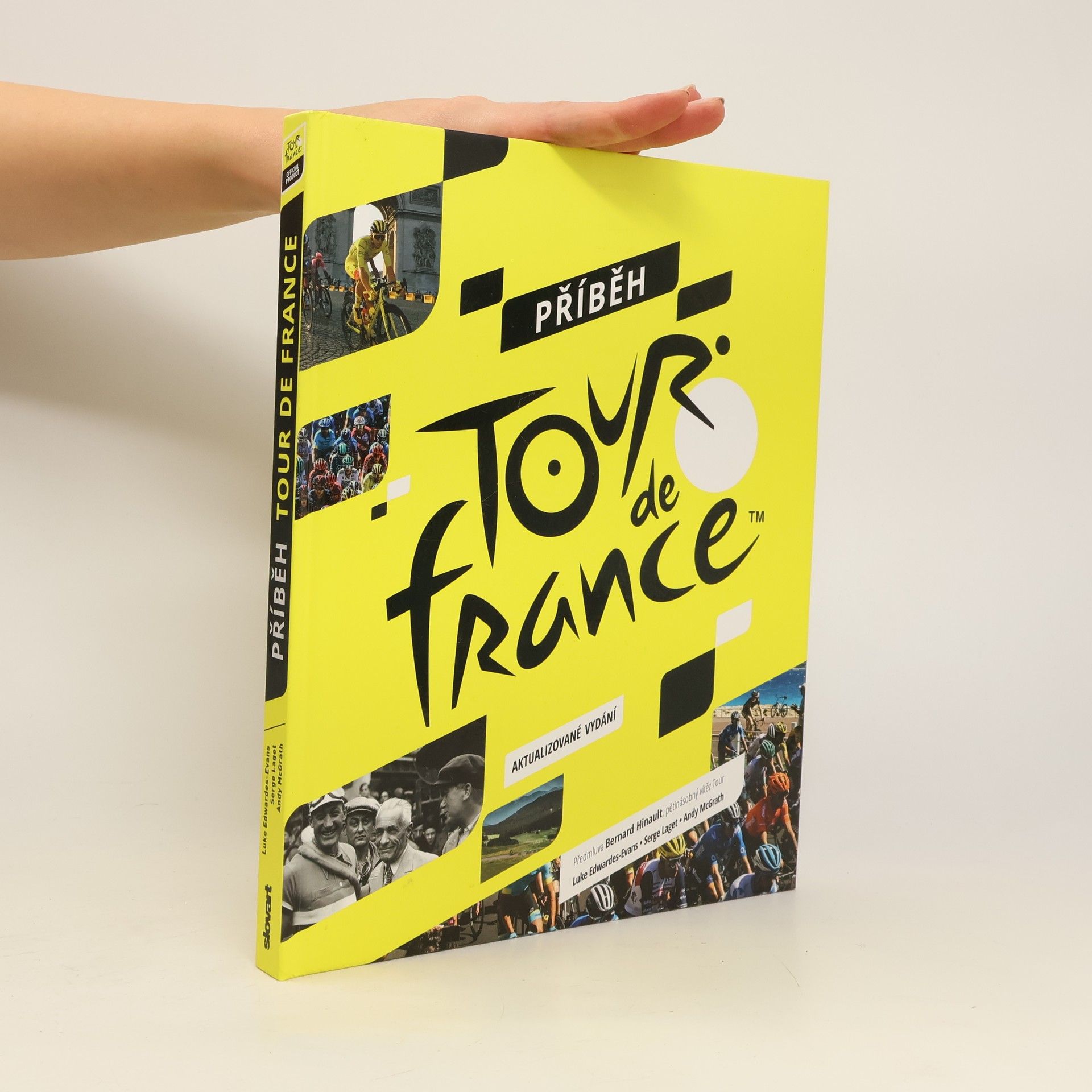 Serge Laget Příběh Tour de France