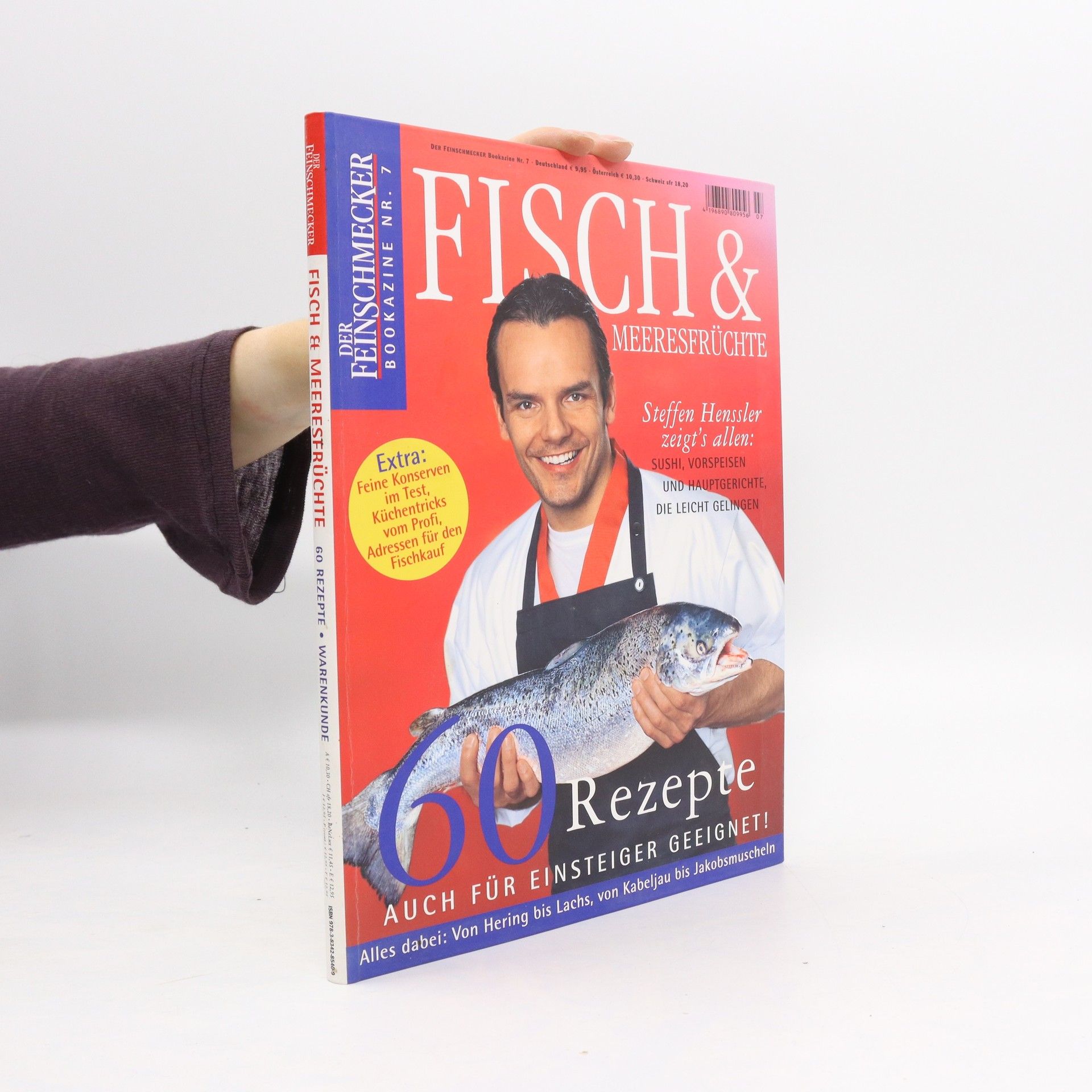 Collectif d'auteurs Fisch & Meeresfrüchte: 60 Rezepte