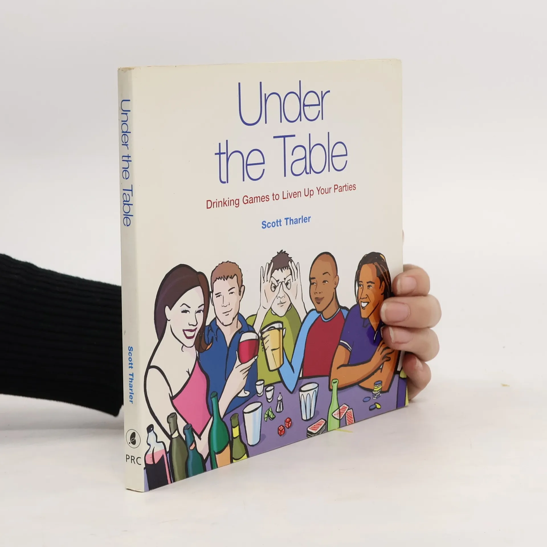 Under the Table | Book | Hardcover | Scott Tharler | EN