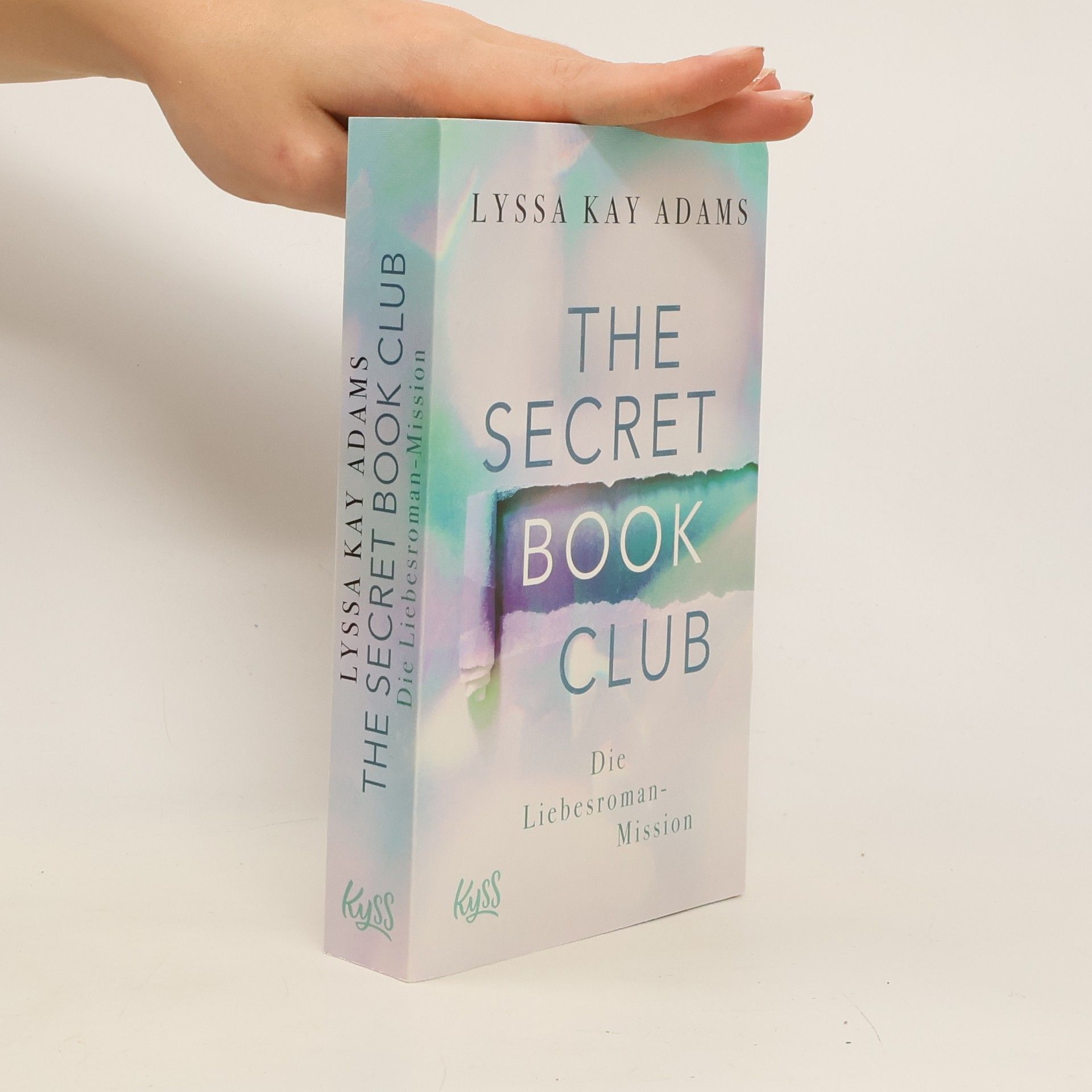 Lyssa Kay Adams The Secret Book Club: Die Liebesroman-Mission