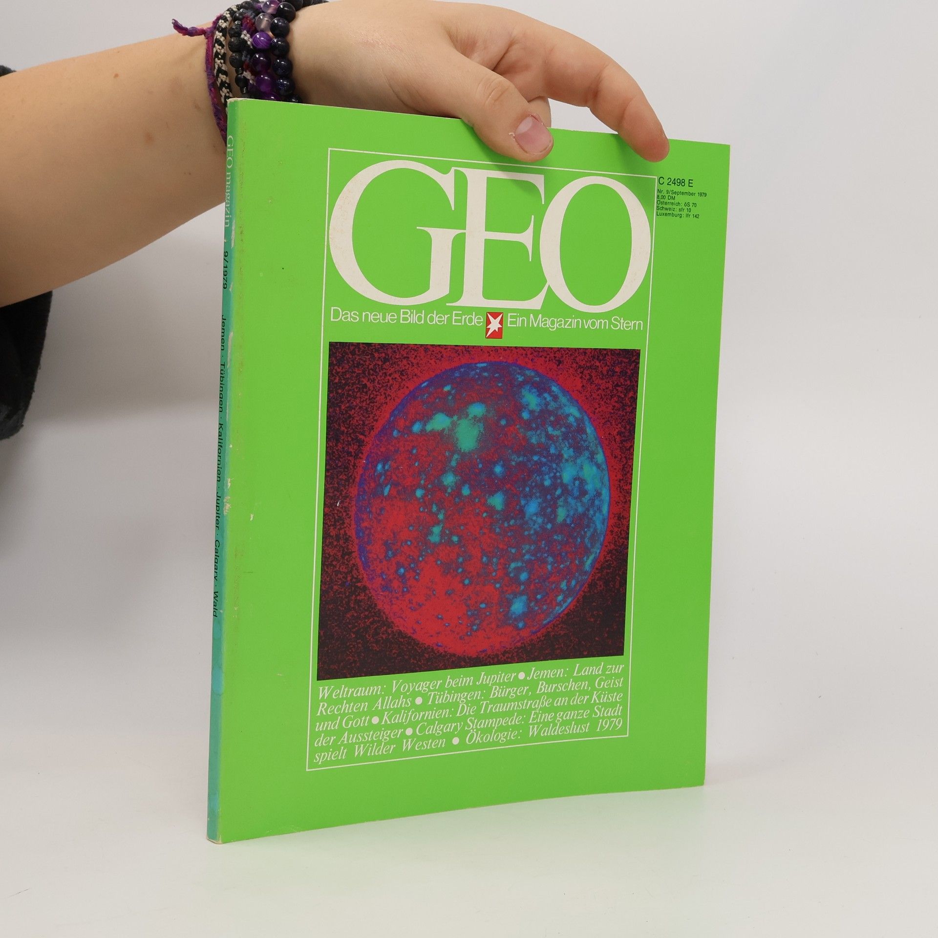 Autorenkollektiv Geo. das Neue Bild der Erde 8/1979