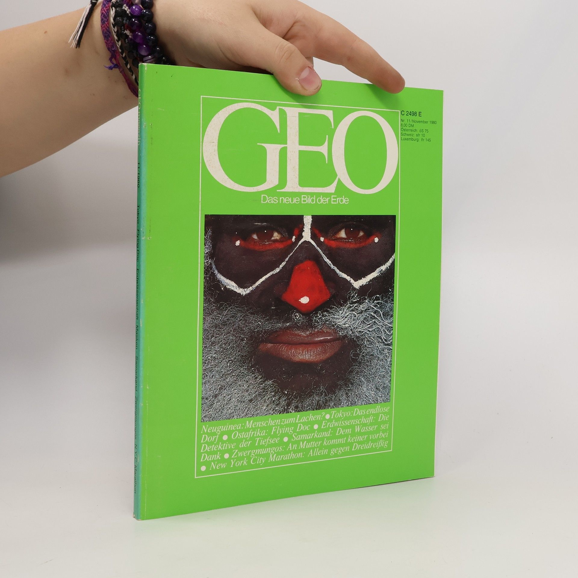 Autorenkollektiv Geo: Das neue Bild der Erde. Nr. 11/1980