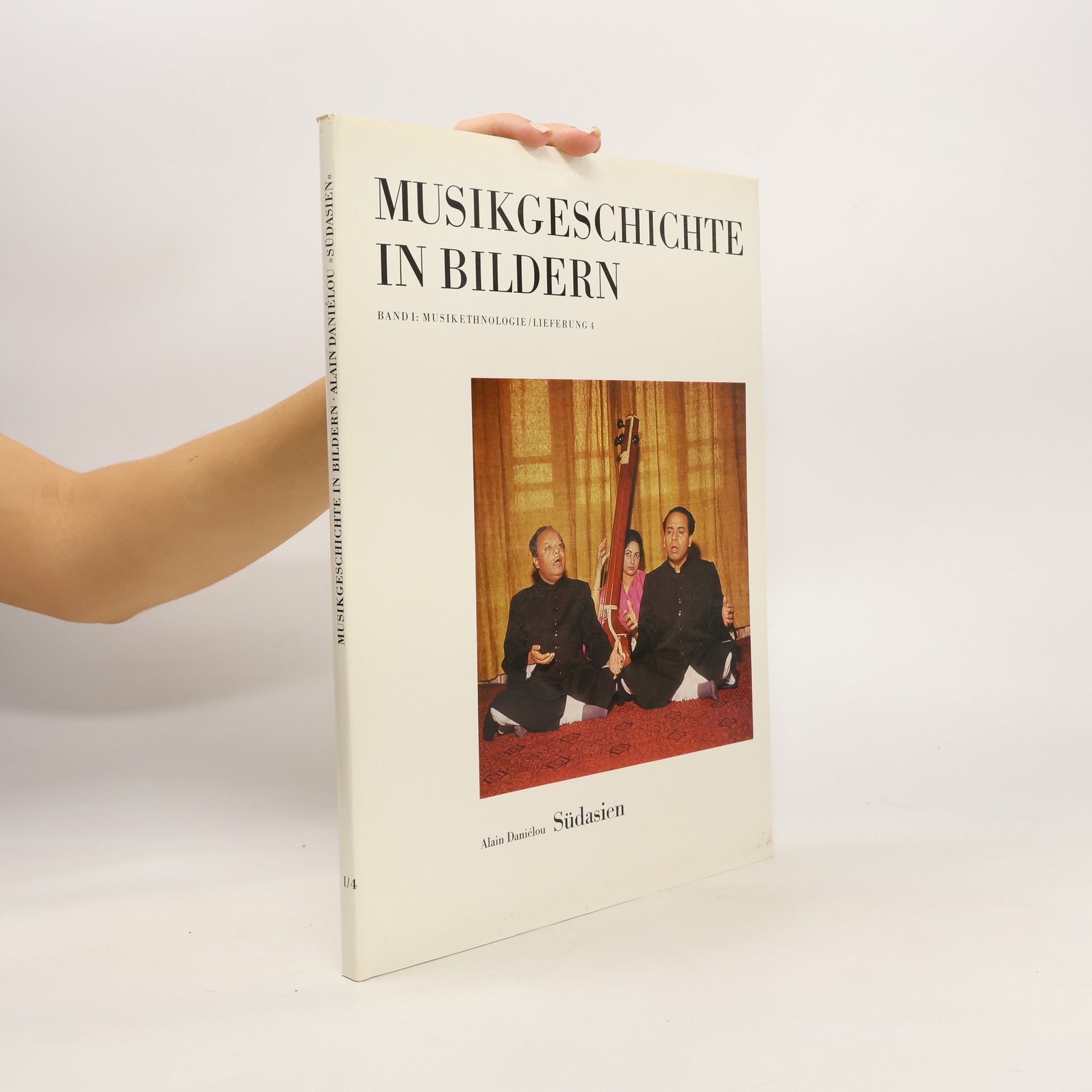 Collectif d'auteurs Musikgeschichte in Bildern I.