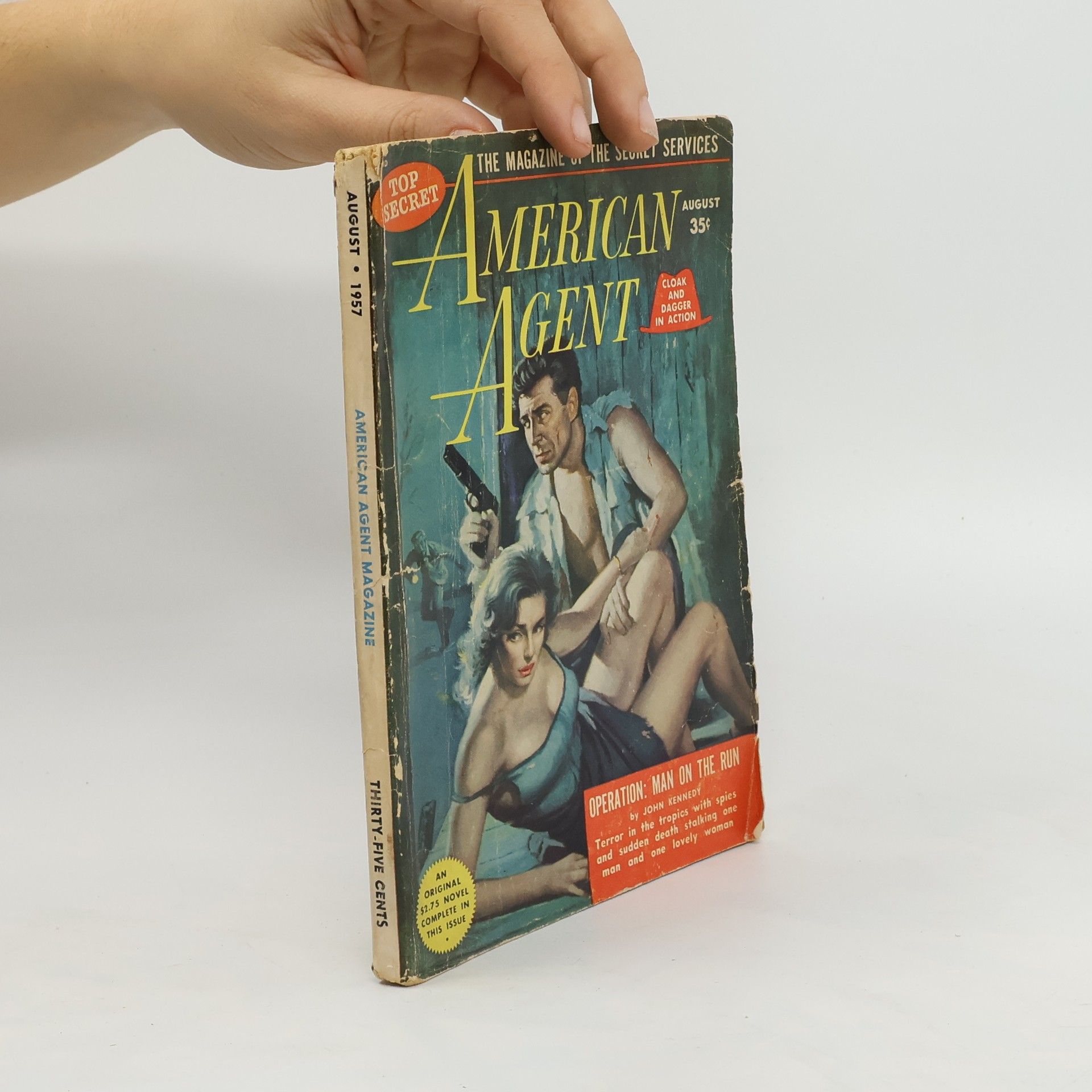 AA.VV. American agent magazine 8/1957