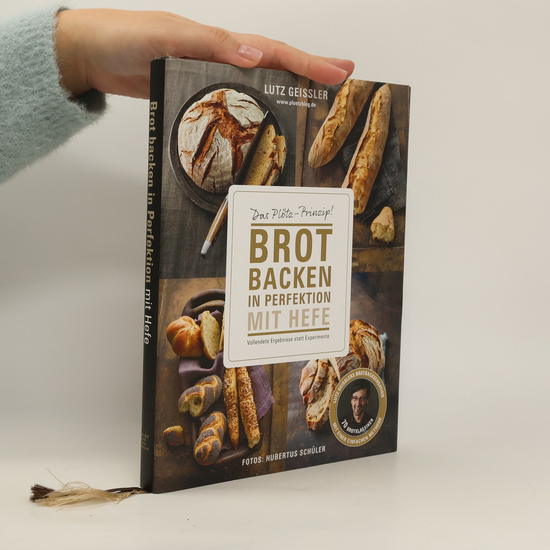 Lutz Geissler Brot backen in Perfektion