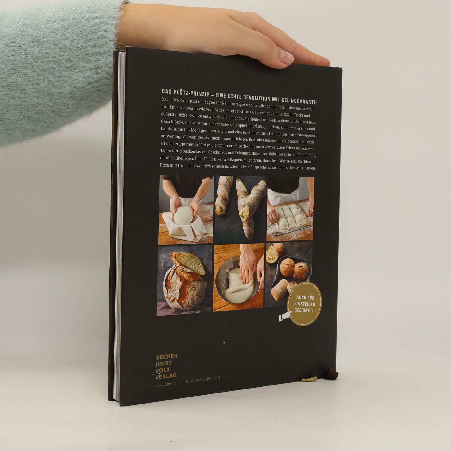 Lutz Geissler Brot backen in Perfektion