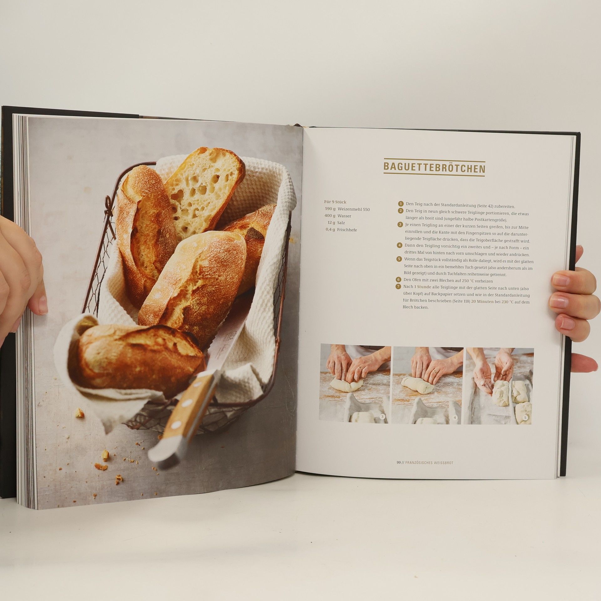 Lutz Geissler Brot backen in Perfektion
