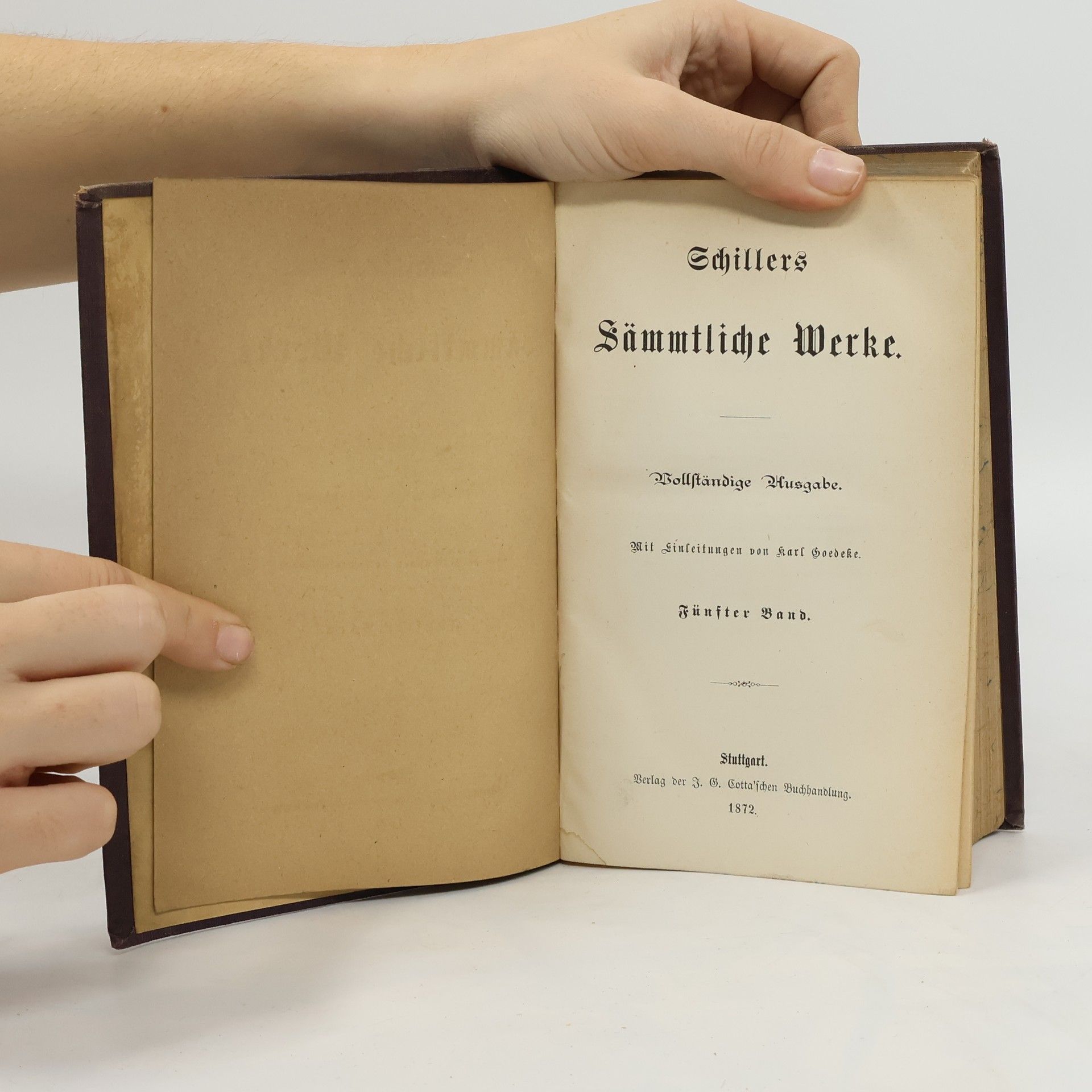 Autorenkollektiv Schillers sämmtliche Werke 5