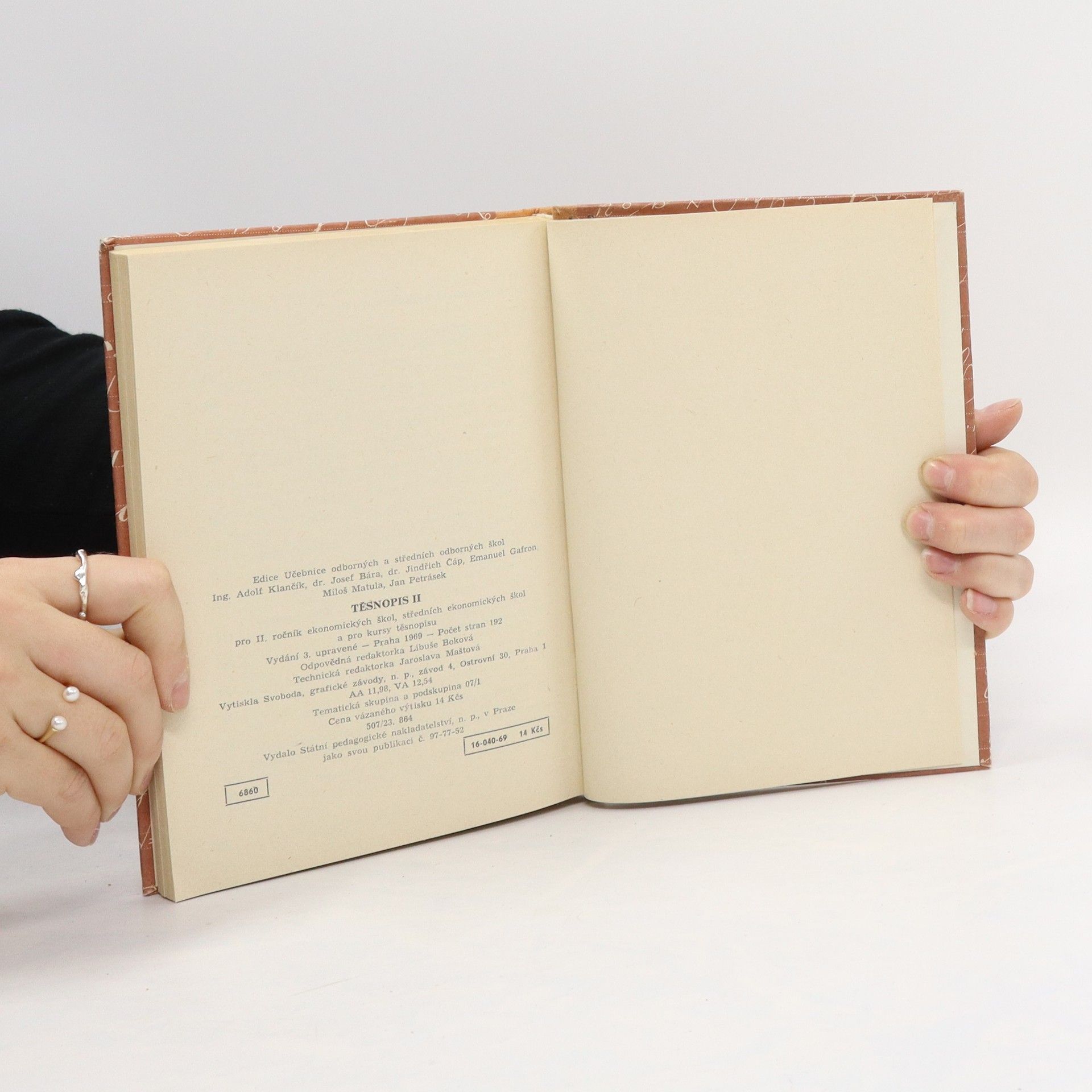 Collectif d'auteurs Těsnopis II