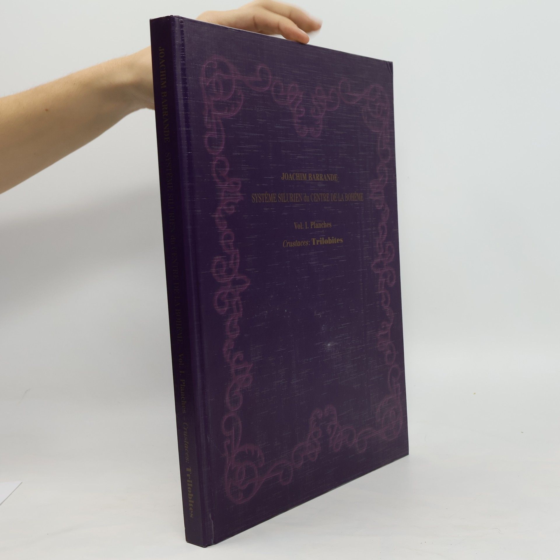 Joachim Barrande Système silurien du centre de la Bohême I. Planches